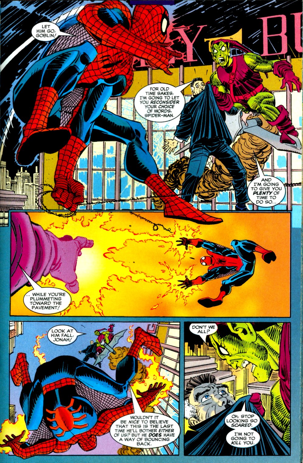 Read online Spider-Man (1990) comic -  Issue #75 - The Night Of The Goblin - 19