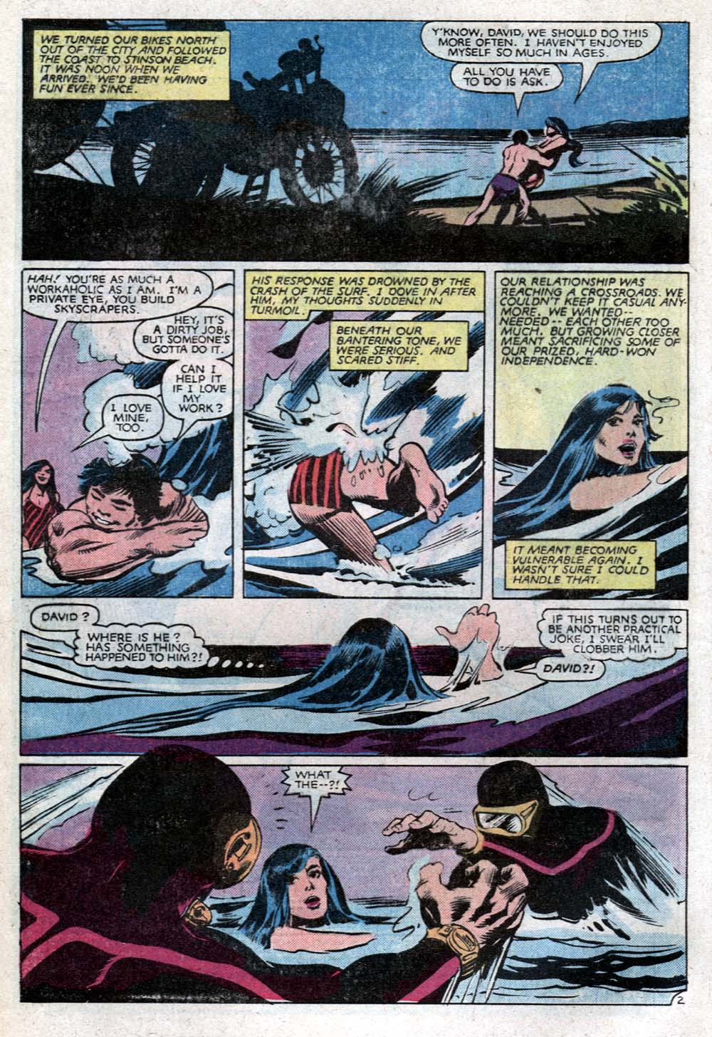 Read online Spider-Woman (1978) comic -  Issue #46 - 3