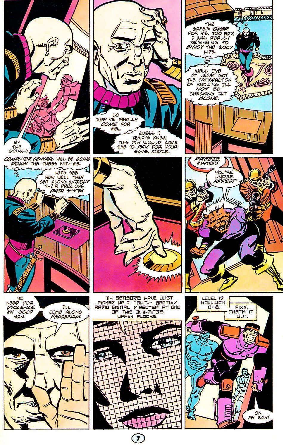 Read online Dreadstar comic -  Issue #38 - 9