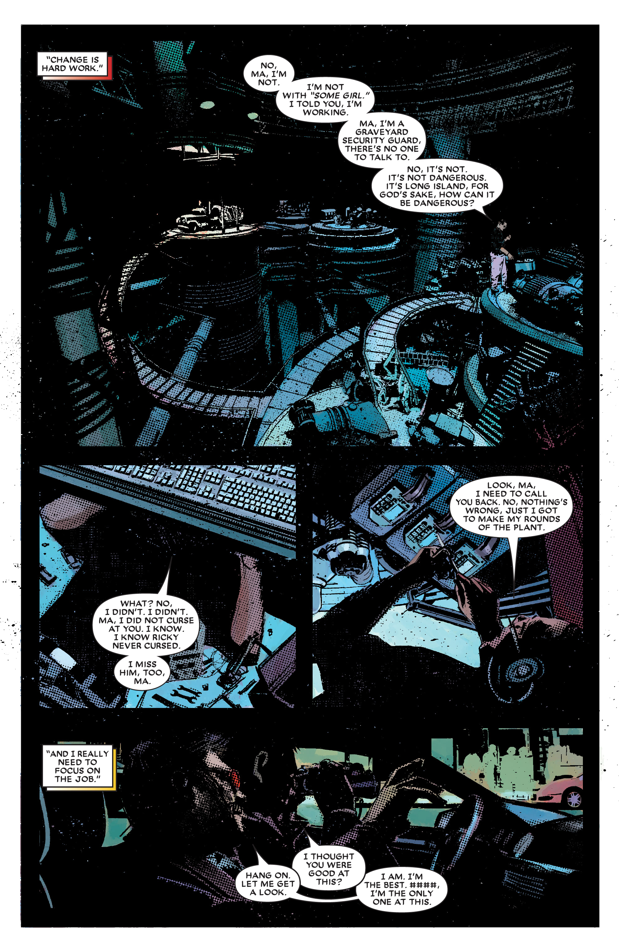 Read online Moon Knight by Huston, Benson & Hurwitz Omnibus comic -  Issue # TPB (Part 3) - 93