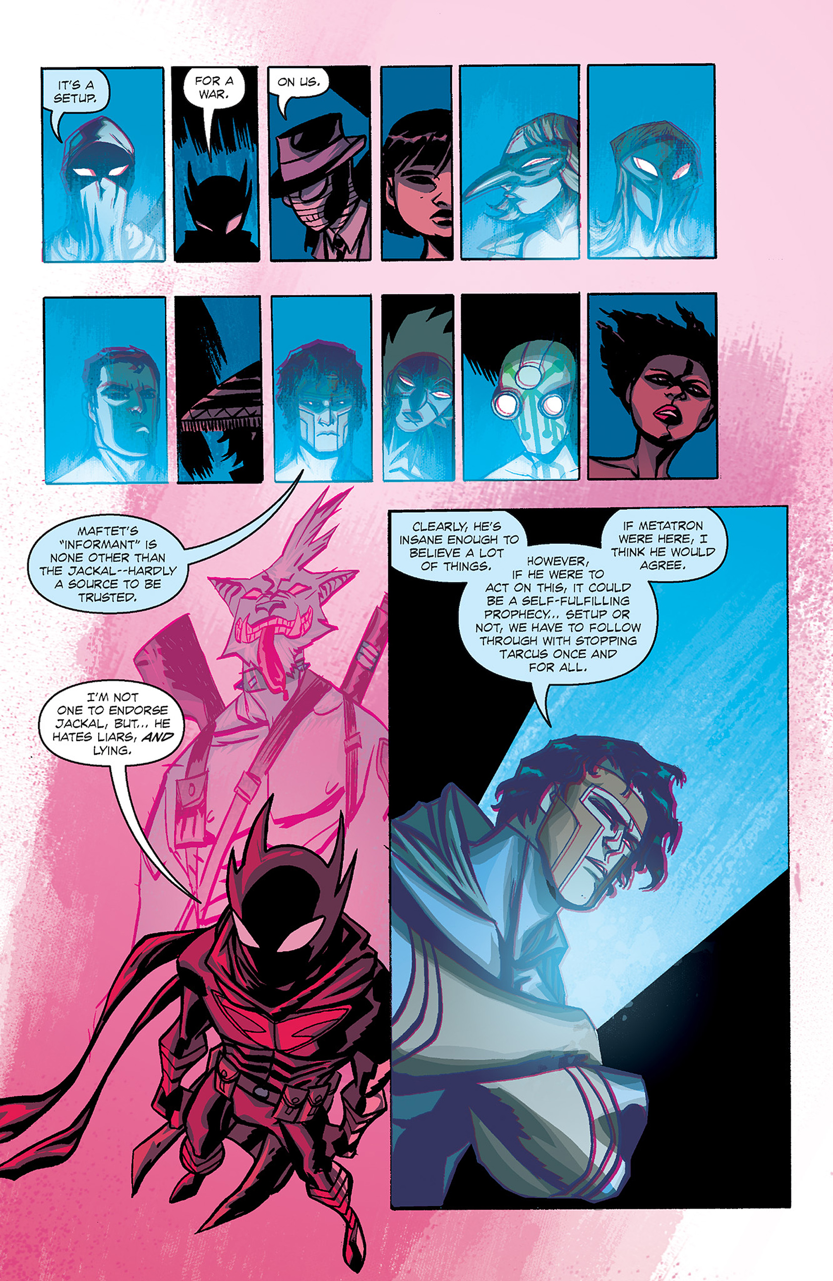 Read online The Victories (2013) comic -  Issue #3 - 7