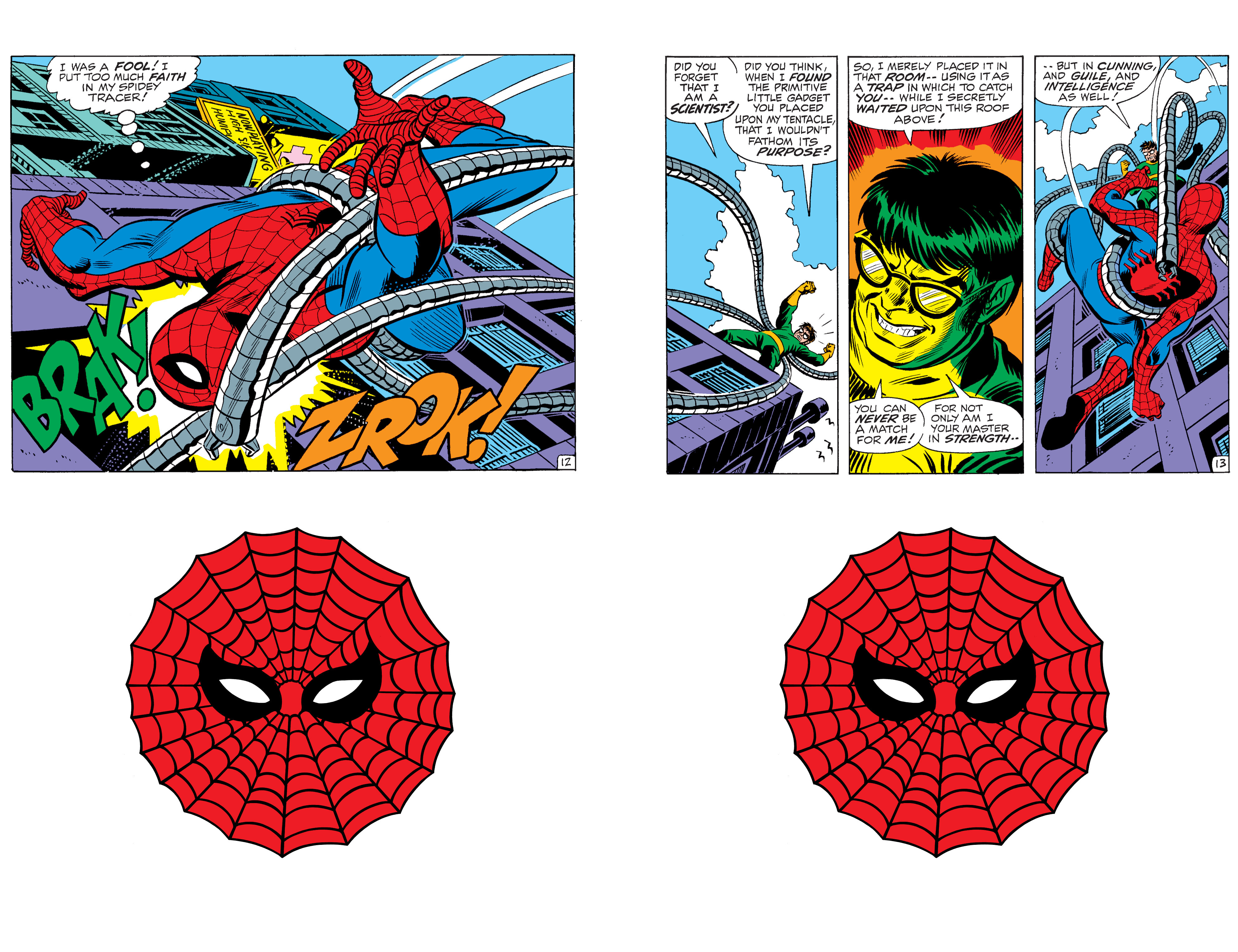 Read online Marvel Masterworks: The Amazing Spider-Man comic -  Issue # TPB 10 (Part 1) - 55