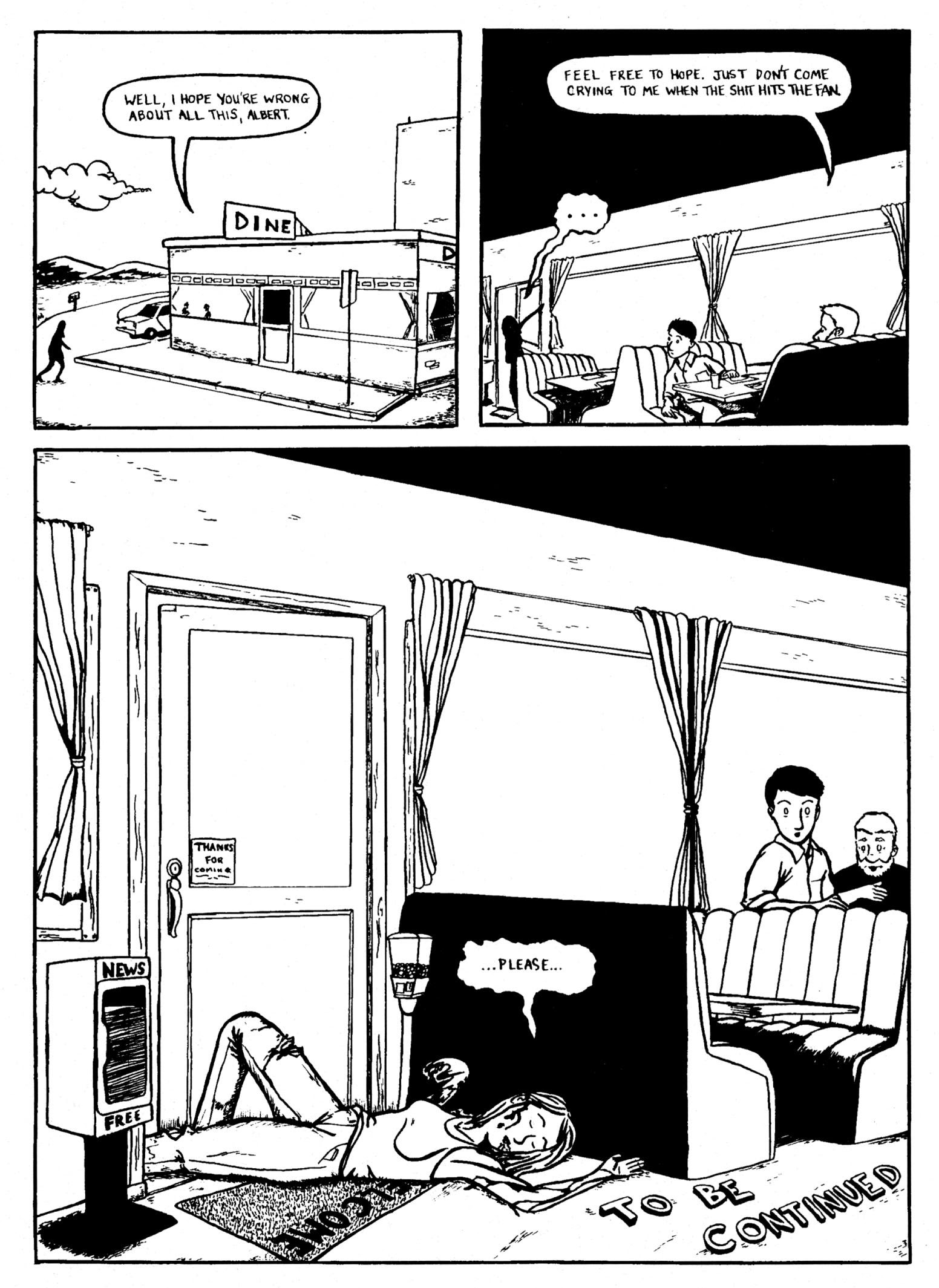 Read online Only Skin comic -  Issue #1 - 38