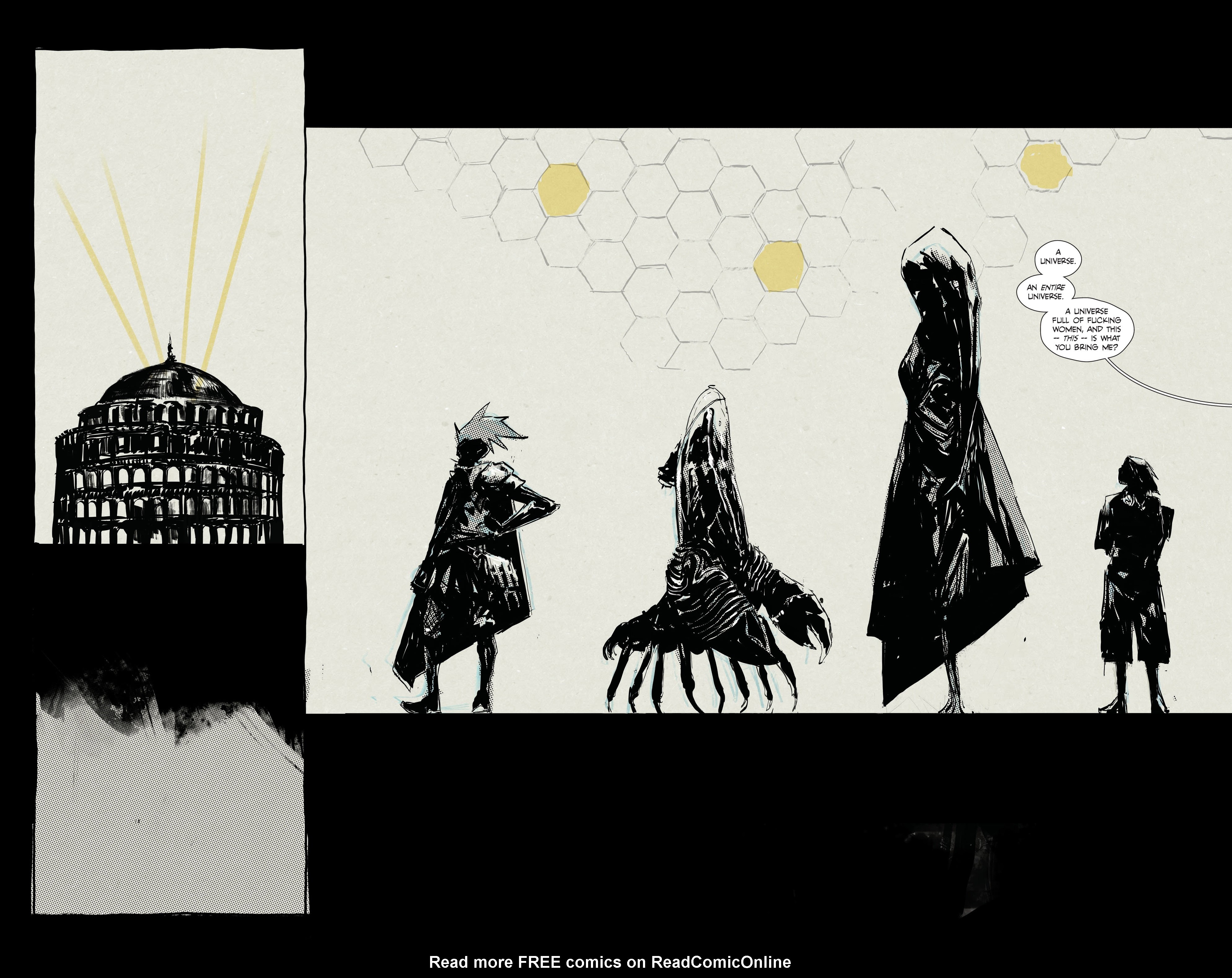 Read online Decorum comic -  Issue #3 - 20