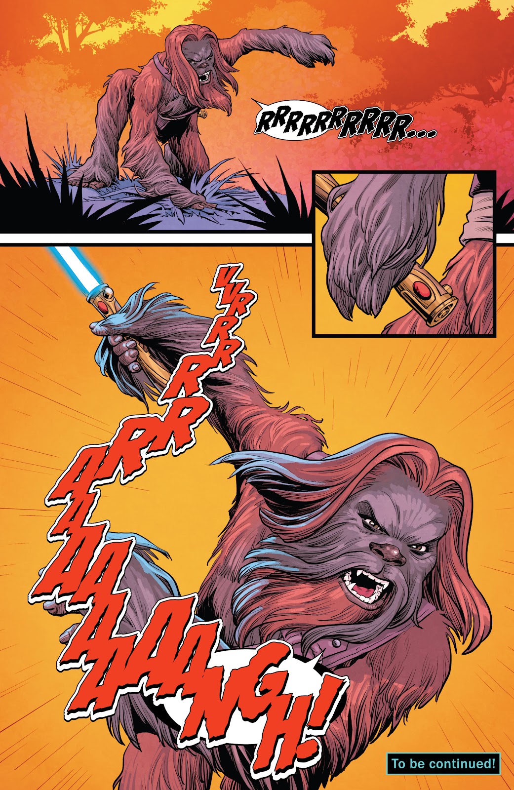 Star Wars: Yoda issue 5 - Page 22