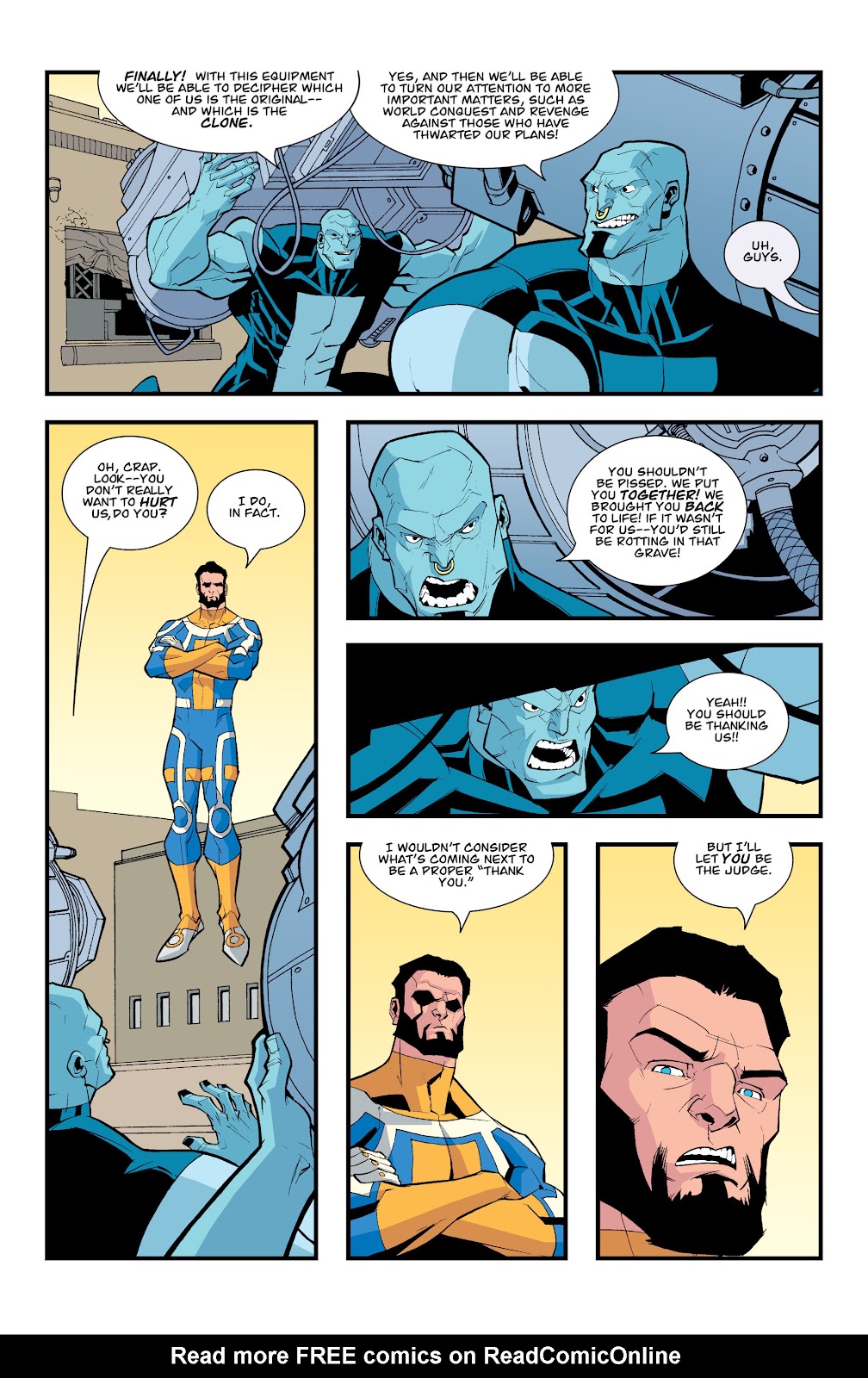 Invincible (2003) issue TPB 4 - Head of The Class - Page 44