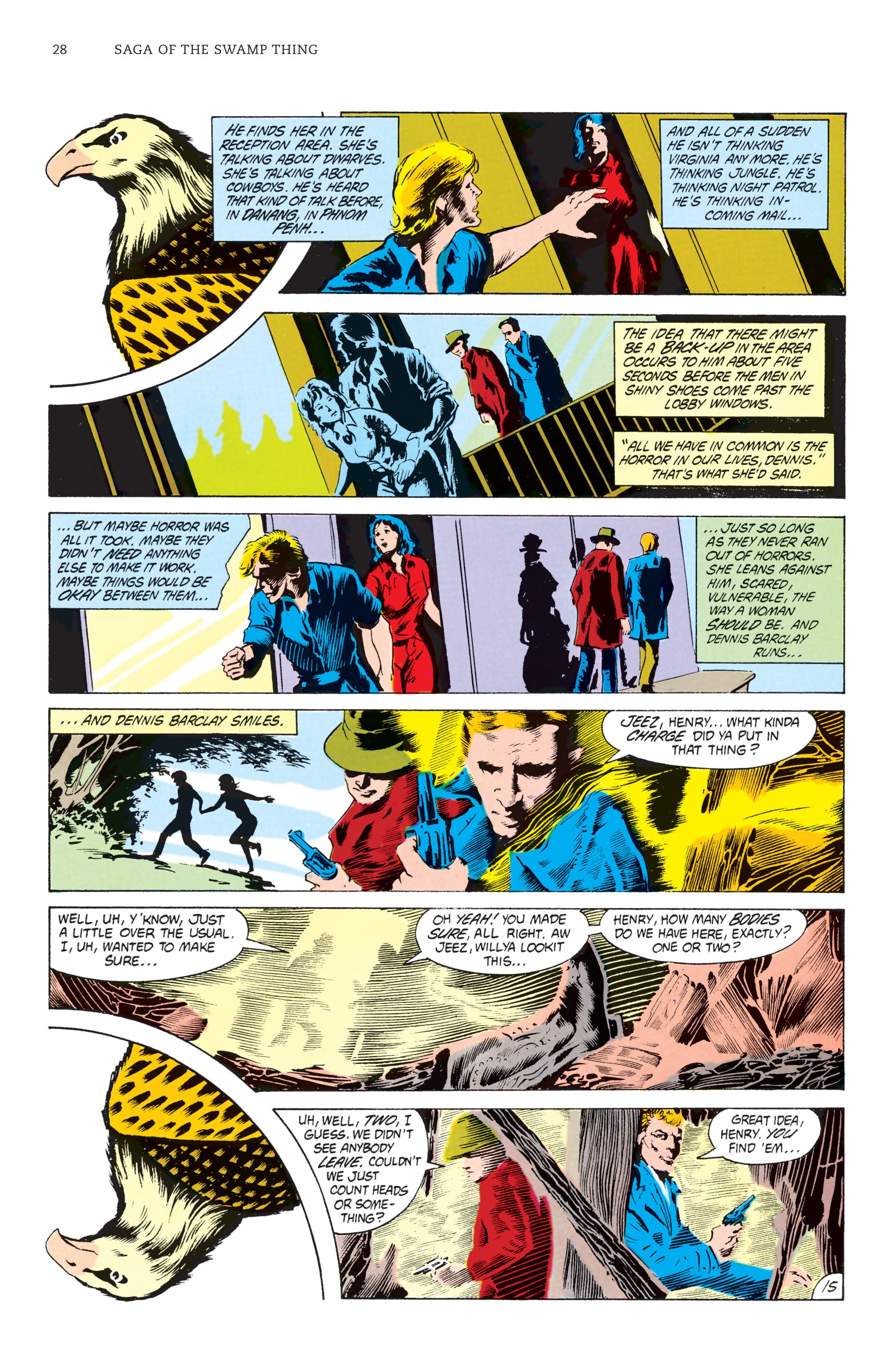 Read online Saga of the Swamp Thing comic -  Issue # TPB 1 (Part 1) - 28