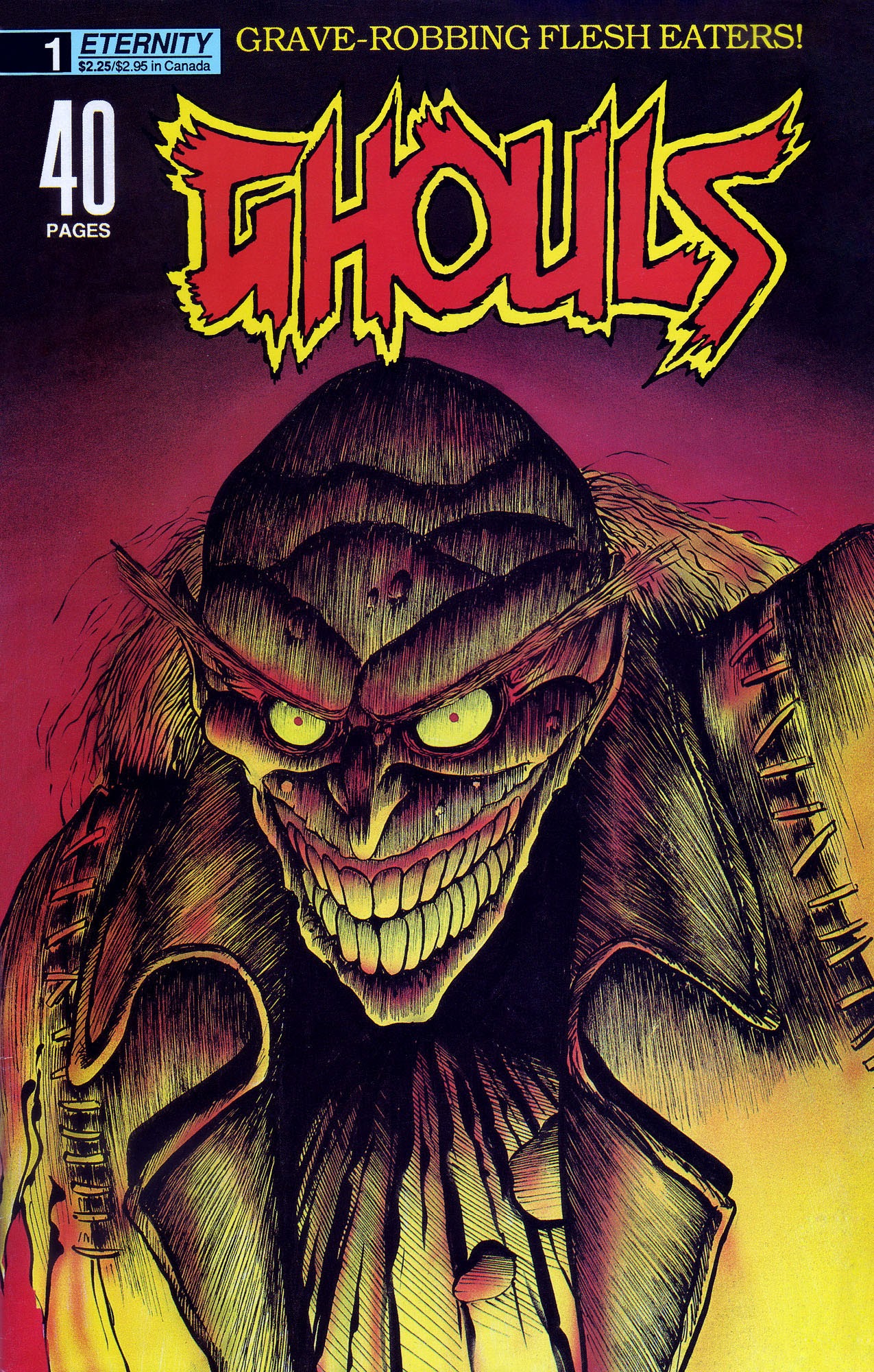 Read online Ghouls comic -  Issue # Full - 1