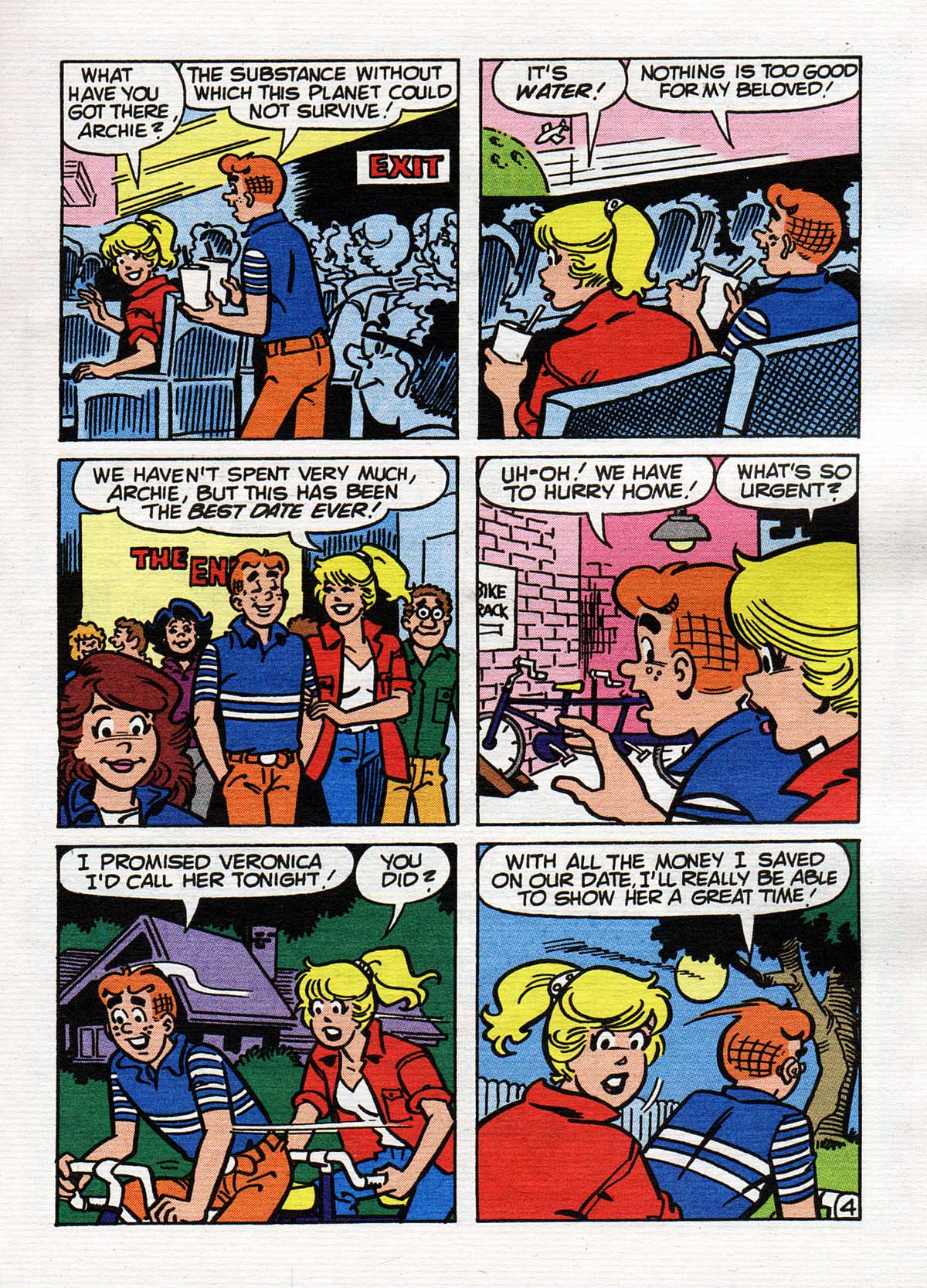 Read online Betty and Veronica Digest Magazine comic -  Issue #124 - 62