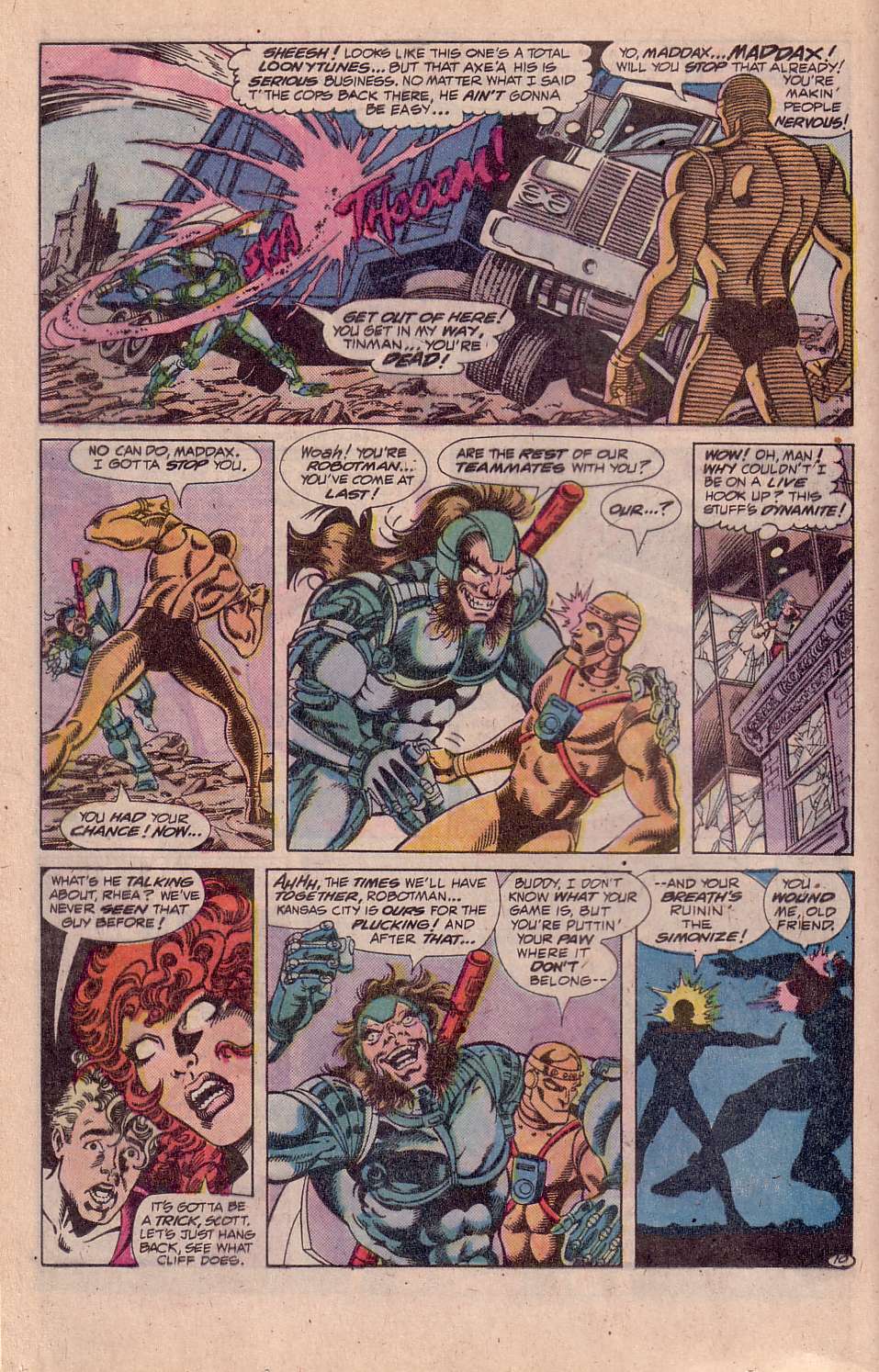Read online Doom Patrol (1987) comic -  Issue # _Annual 1 - 11