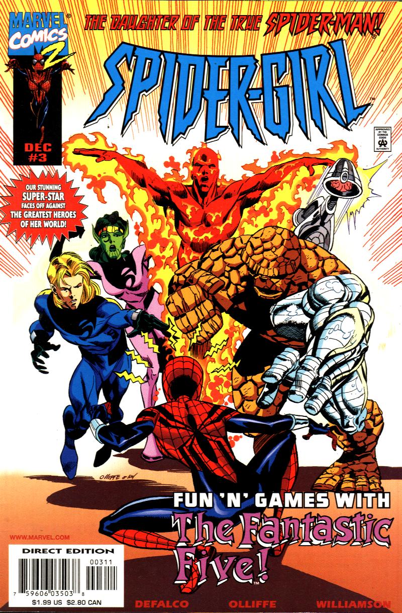 Read online Spider-Girl (1998) comic -  Issue #3 - 1