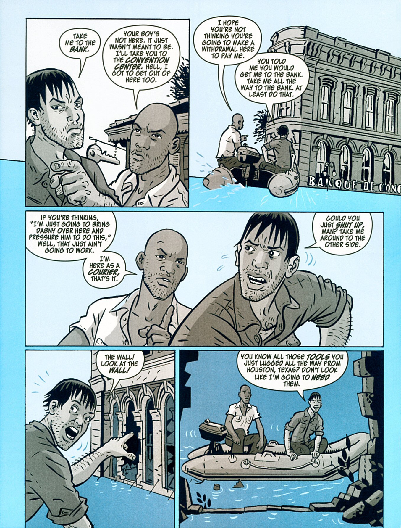 Read online Dark Rain: A New Orleans Story comic -  Issue # TPB - 87