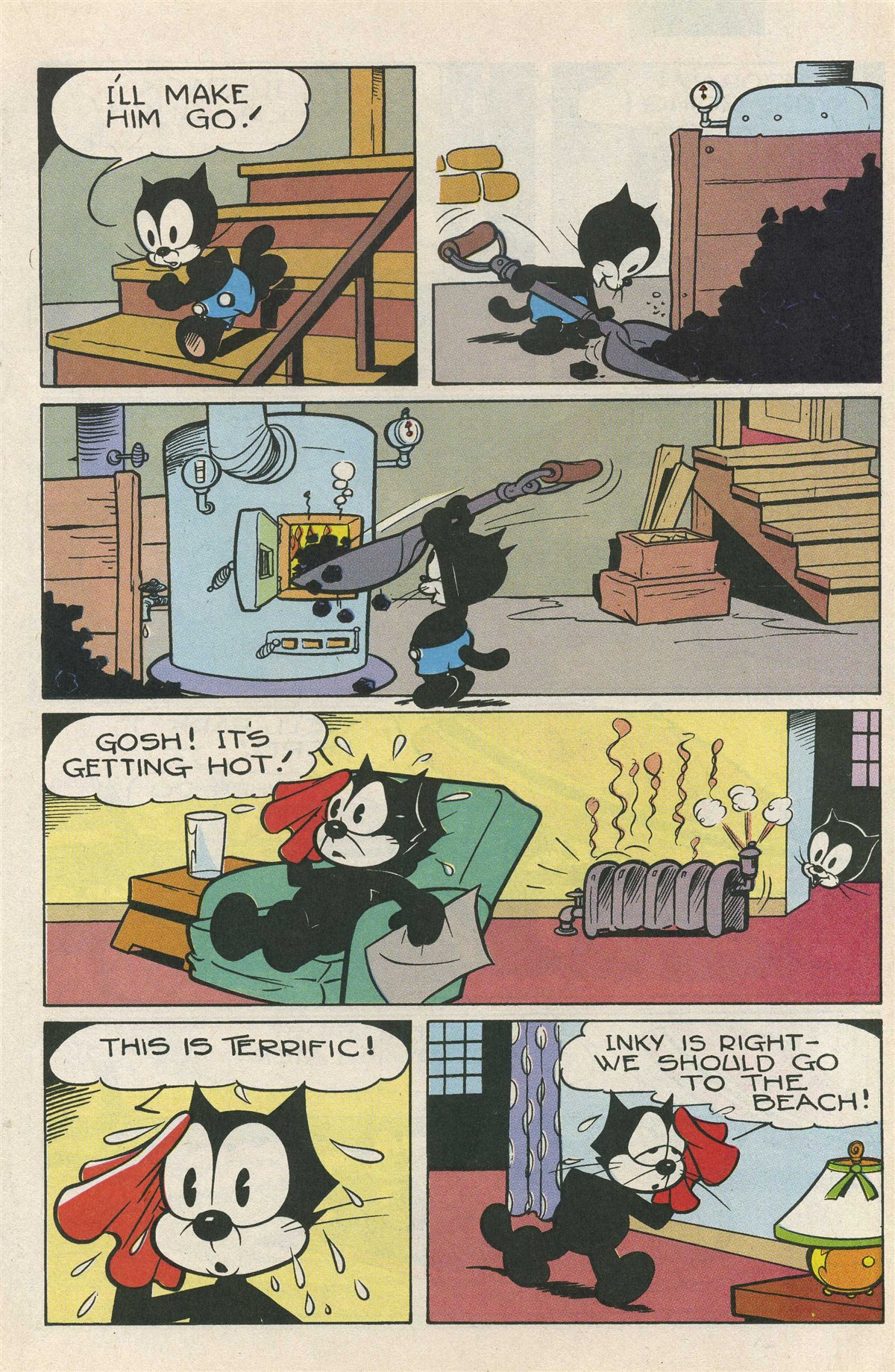 Read online Felix the Cat comic -  Issue #1 - 23
