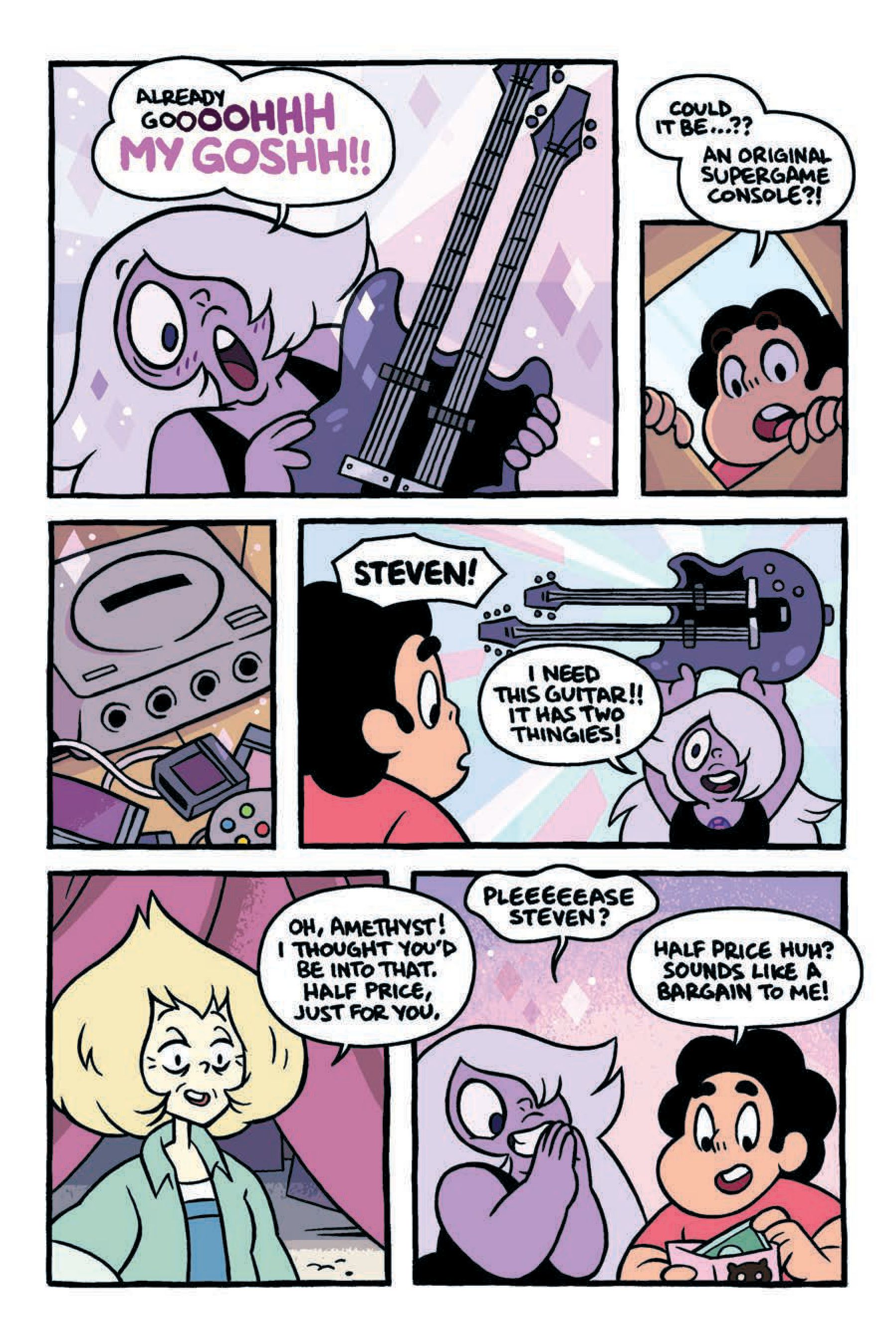 Read online Steven Universe: Too Cool For School comic -  Issue # TPB - 157