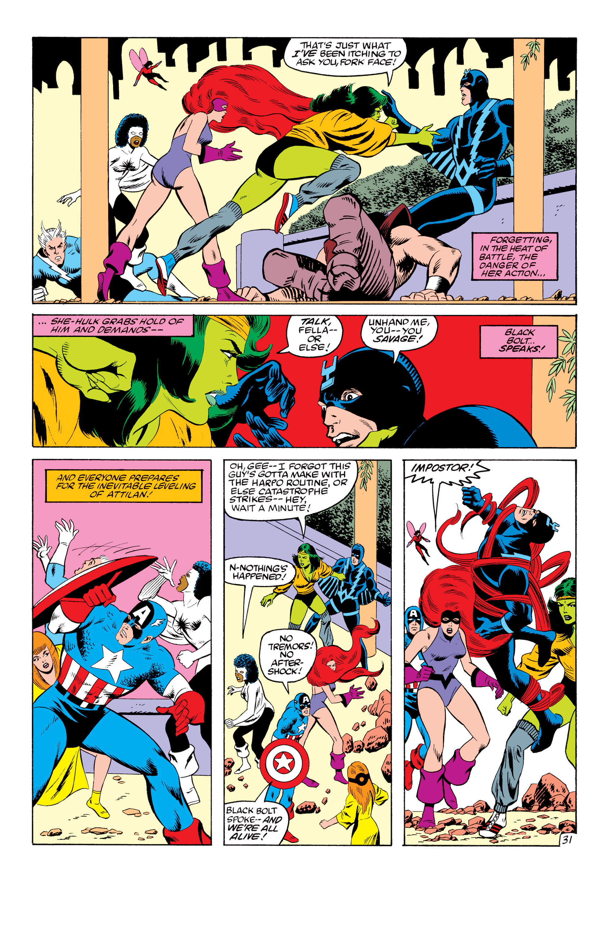 Read online The Avengers (1963) comic -  Issue # _Annual 12 - 31