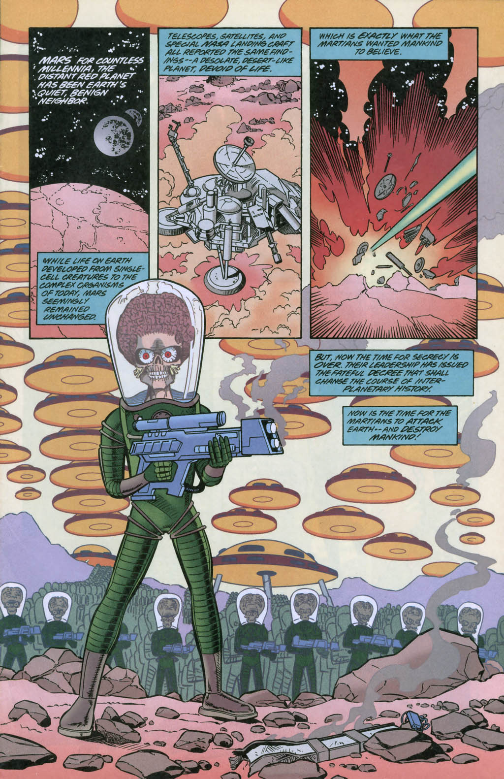 Read online Mars Attacks The Savage Dragon comic -  Issue #1 - 3