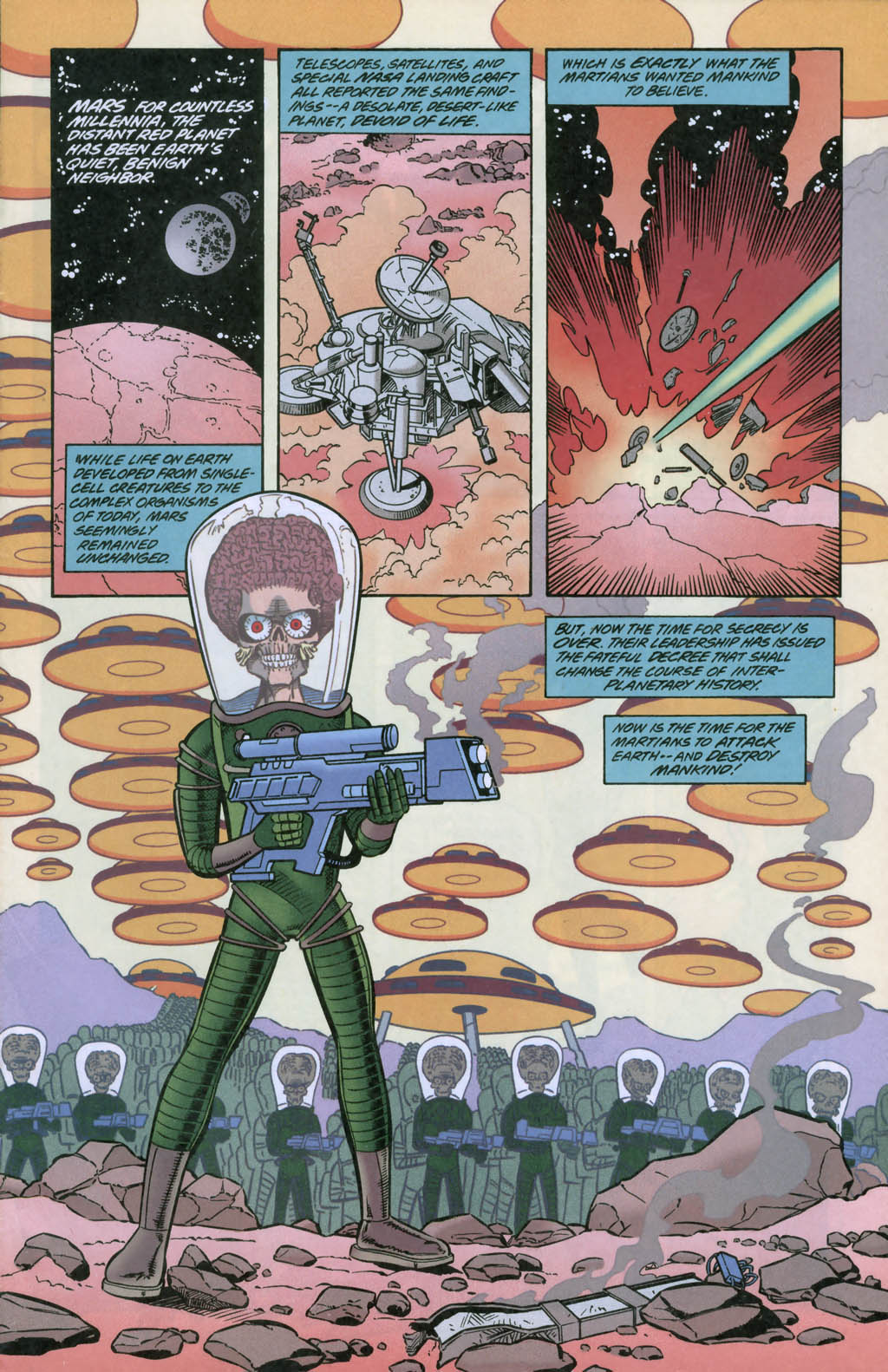 Mars Attacks The Savage Dragon issue 1 - Page 3
