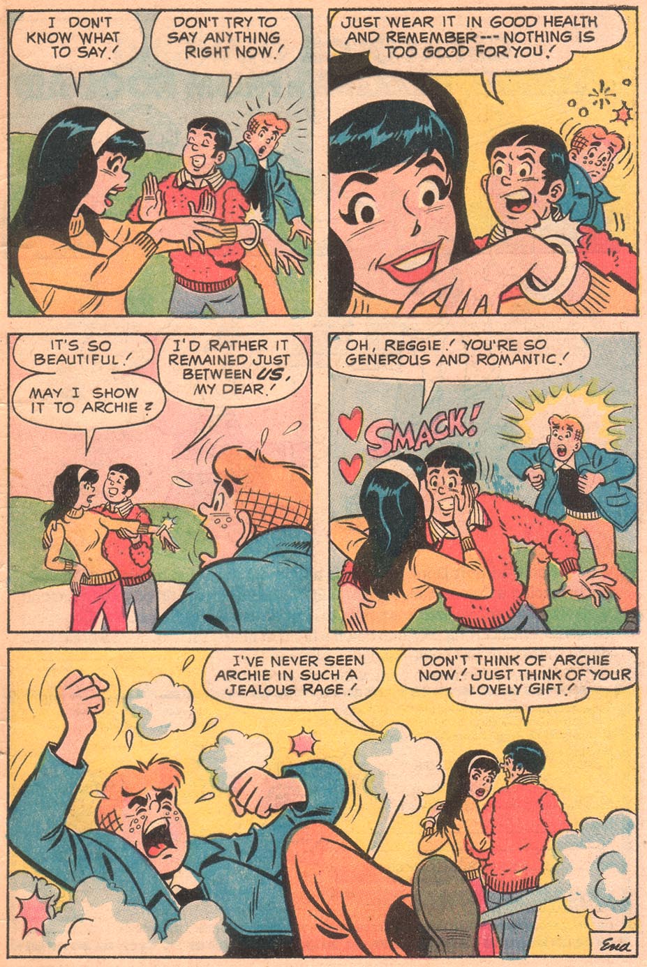 Read online Reggie and Me (1966) comic -  Issue #53 - 49