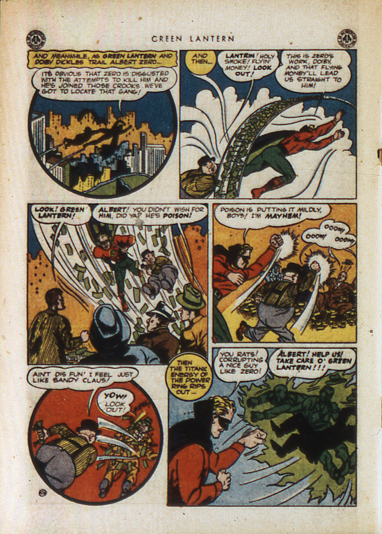 Read online Green Lantern (1941) comic -  Issue #15 - 29