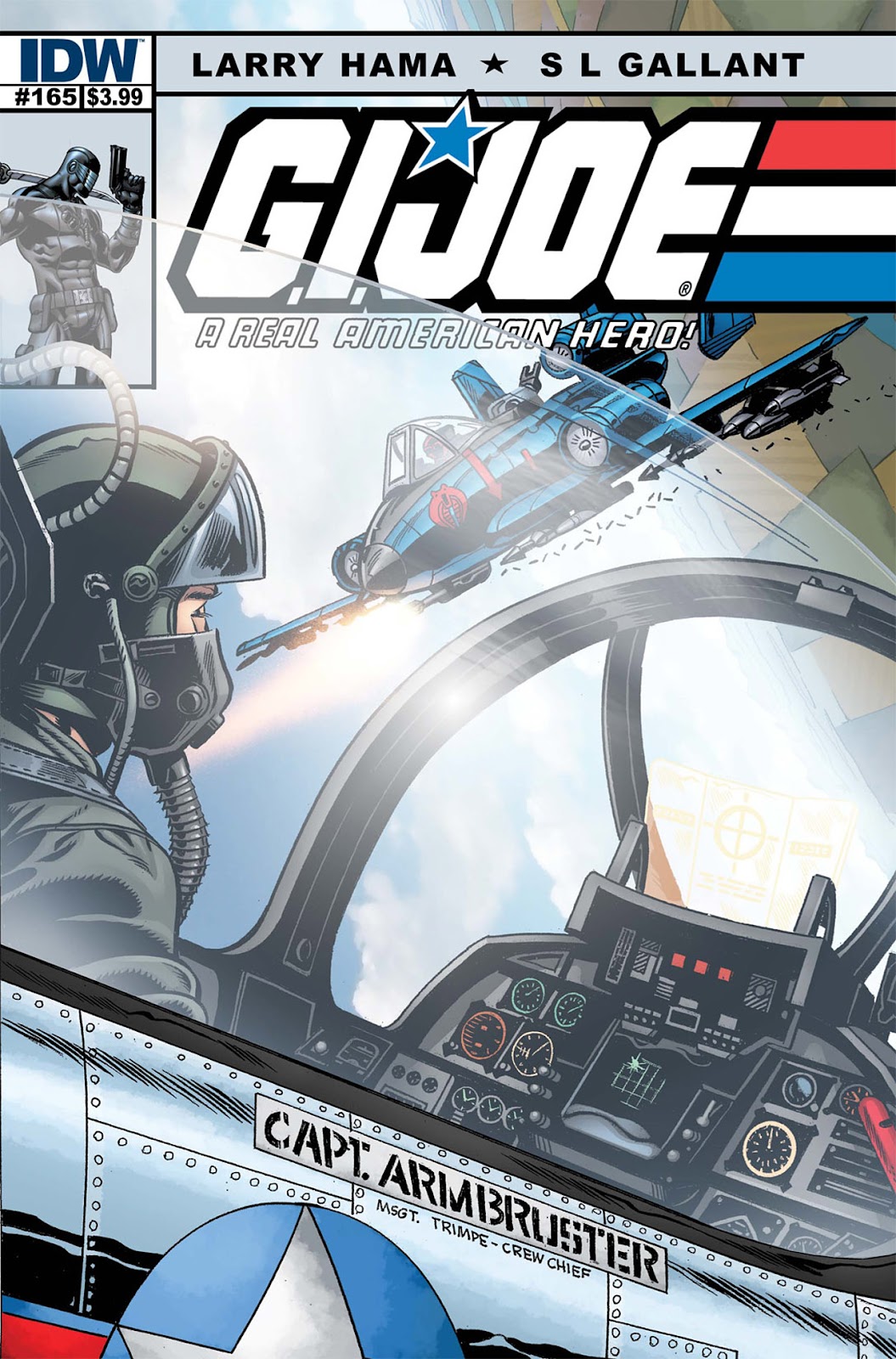 G.I. Joe: A Real American Hero issue 165 - Page 1