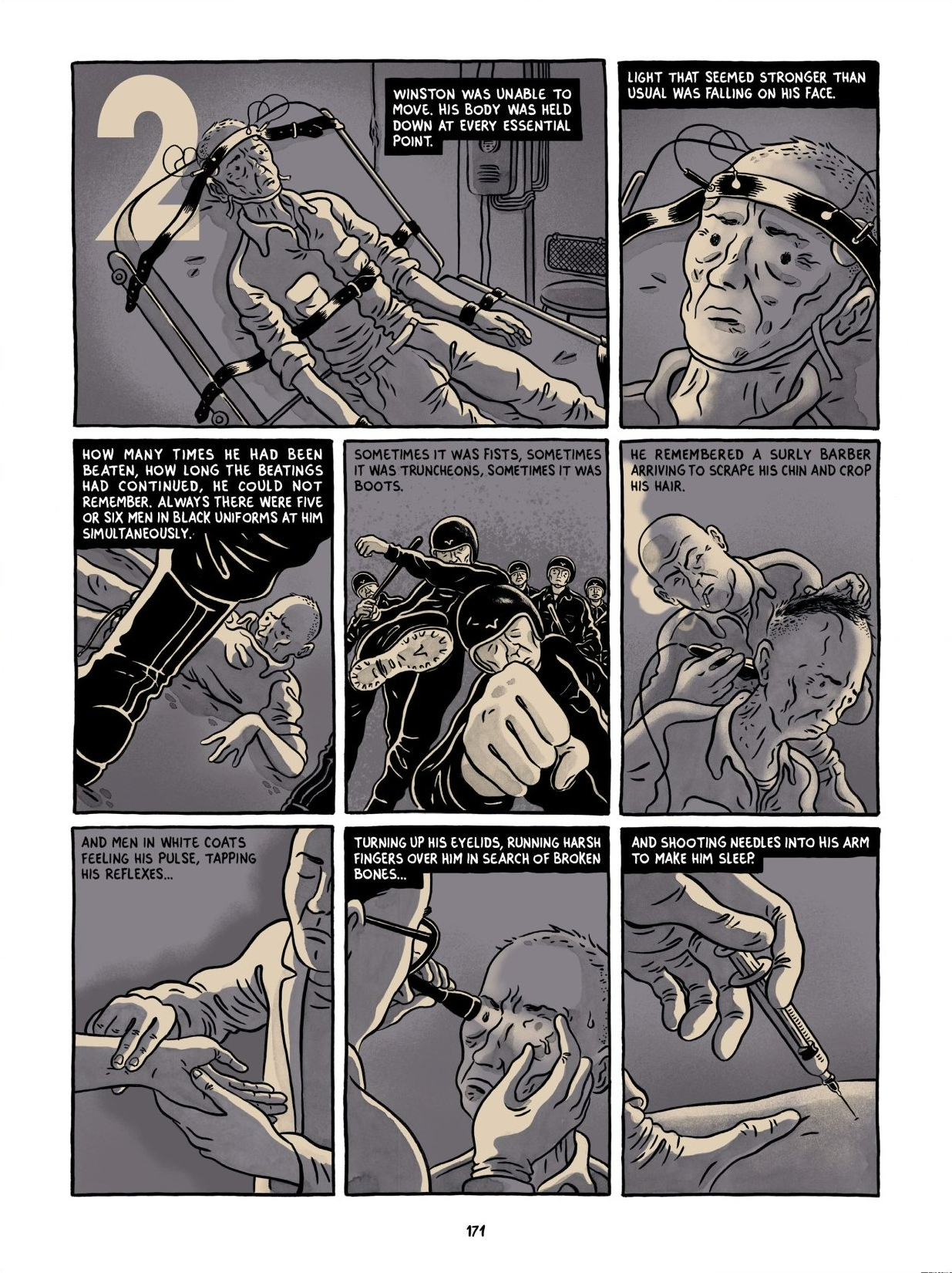 Read online 1984: The Graphic Novel comic -  Issue # TPB (Part 2) - 68