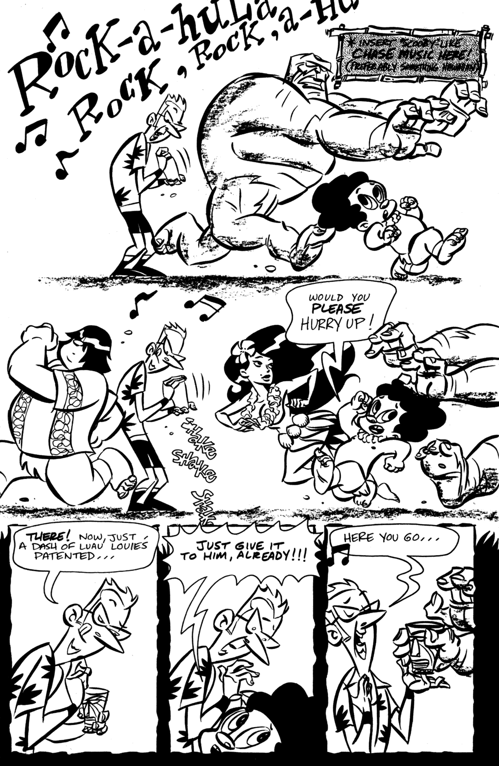 Read online Big Hair Productions comic -  Issue #2 - 24