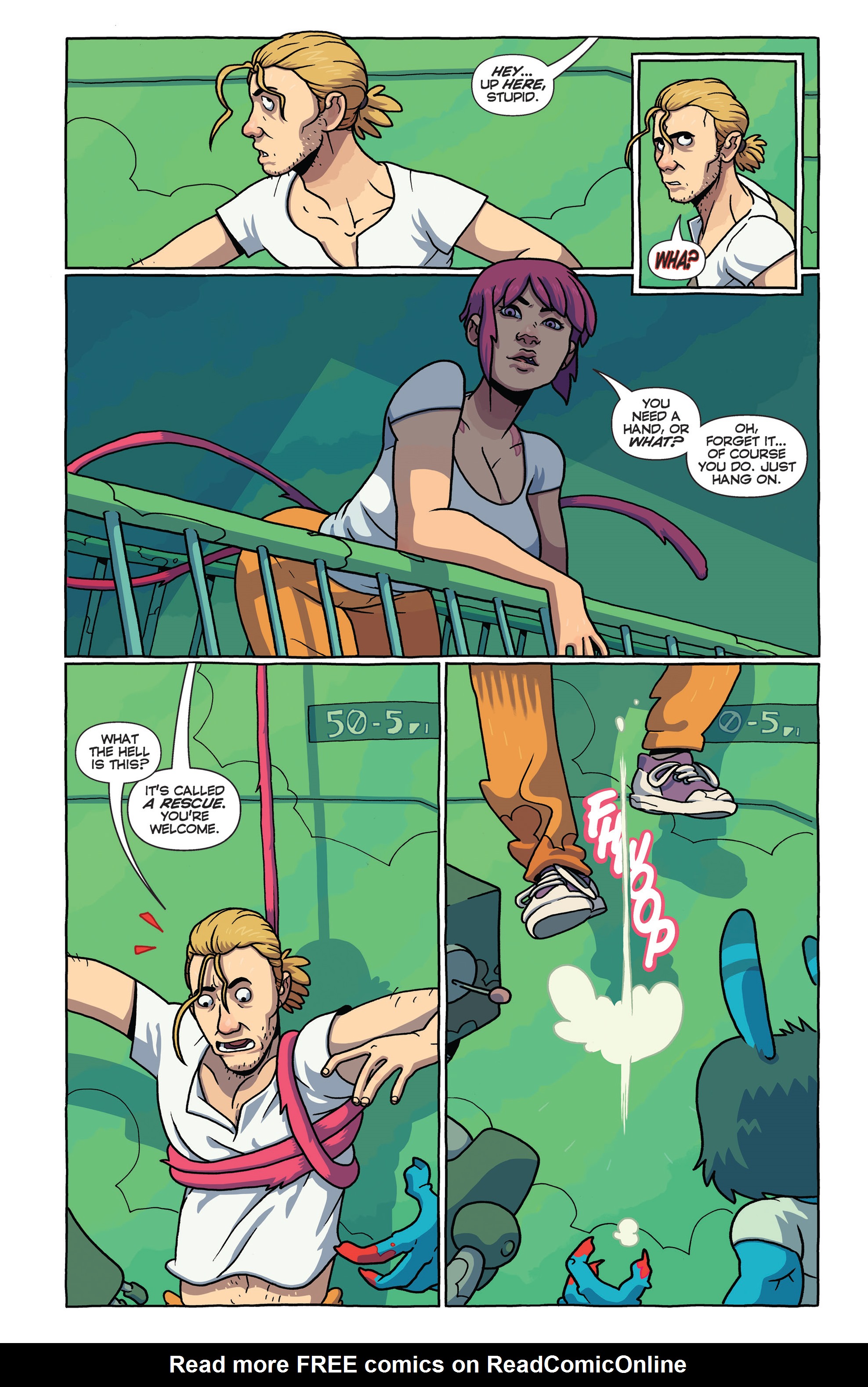 Read online Offworld comic -  Issue #5 - 19