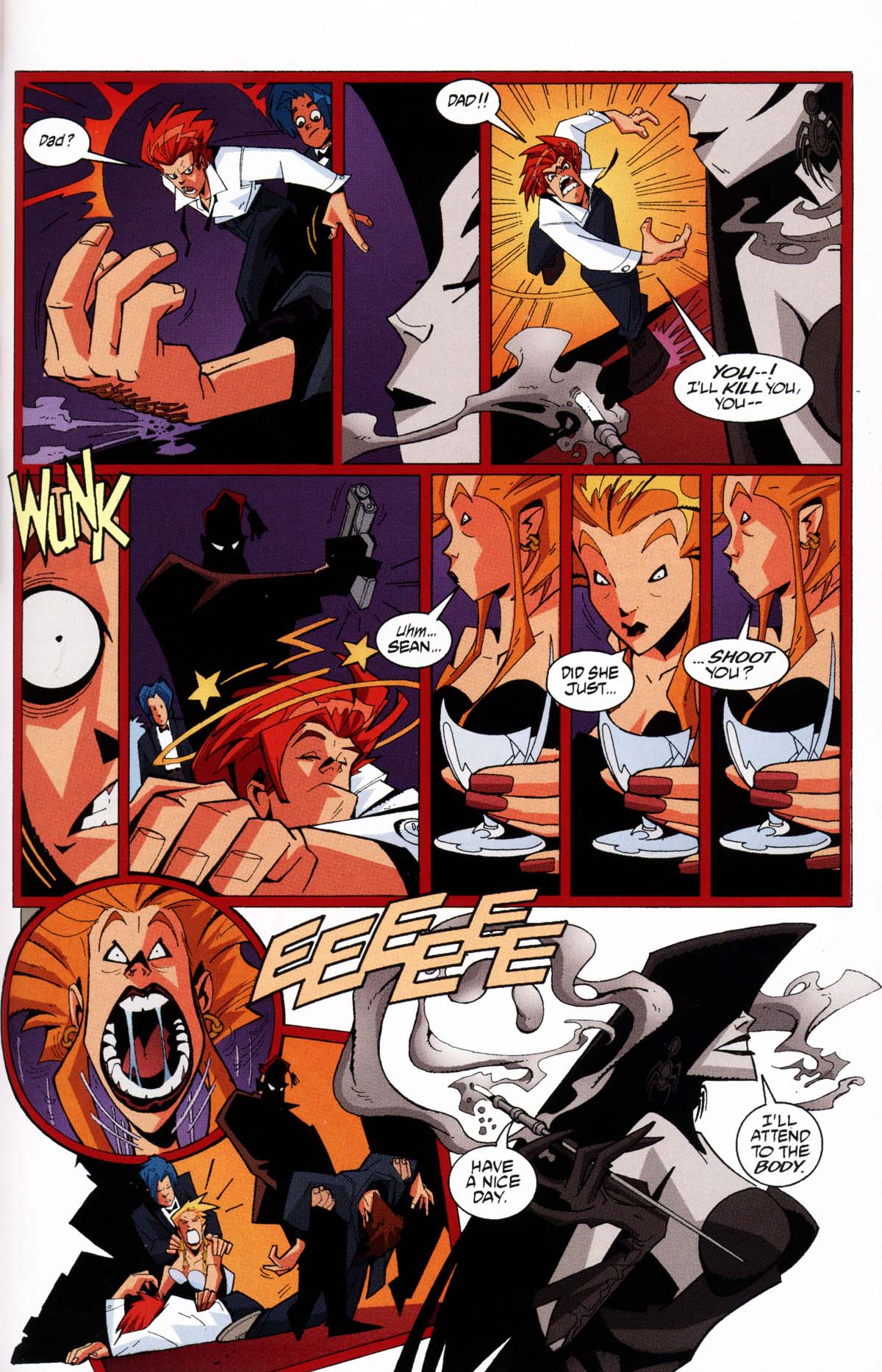 Read online SpyBoy comic -  Issue #7-9 - 44