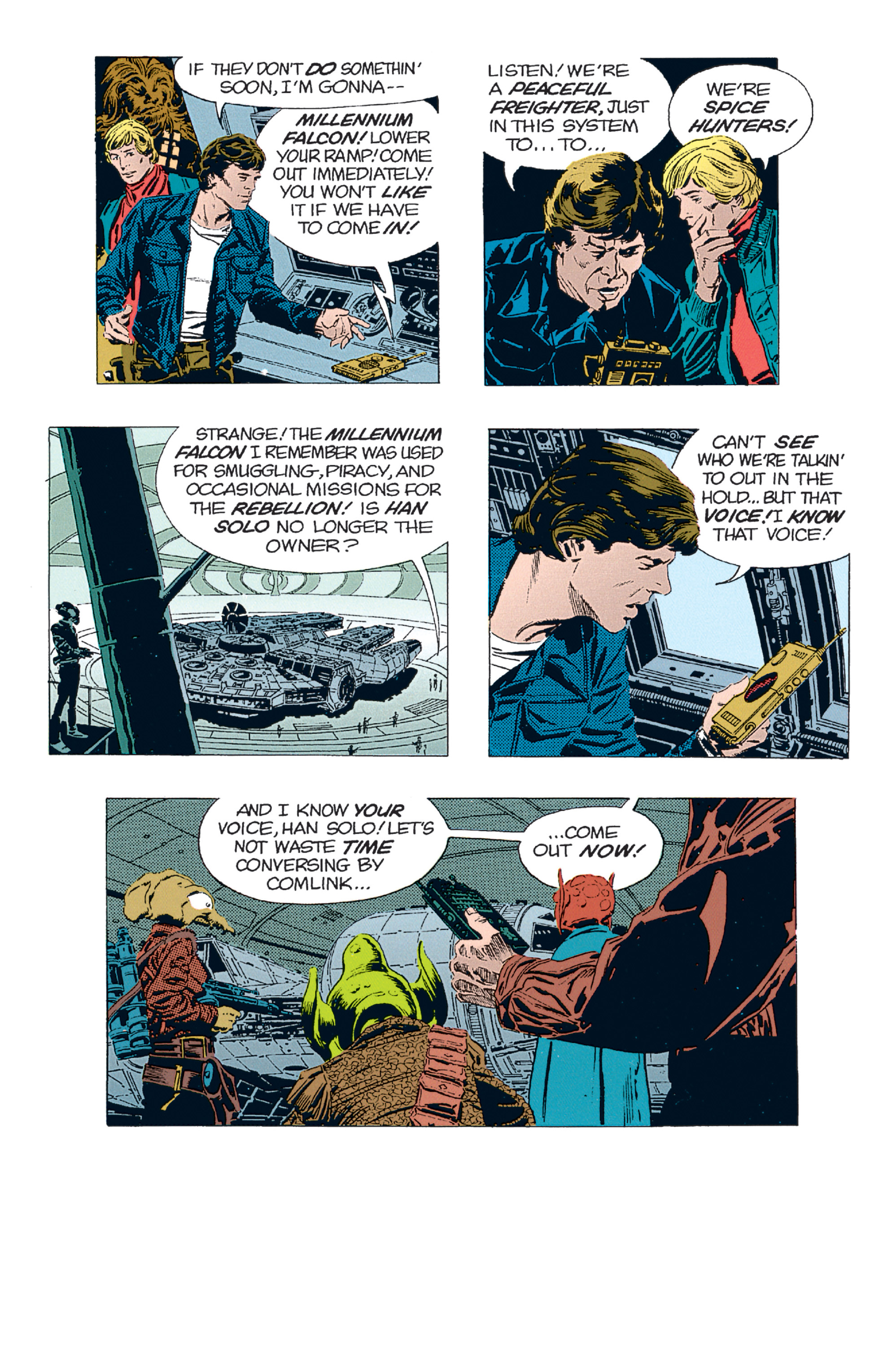 Read online Star Wars Legends: The Newspaper Strips - Epic Collection comic -  Issue # TPB 2 (Part 5) - 31