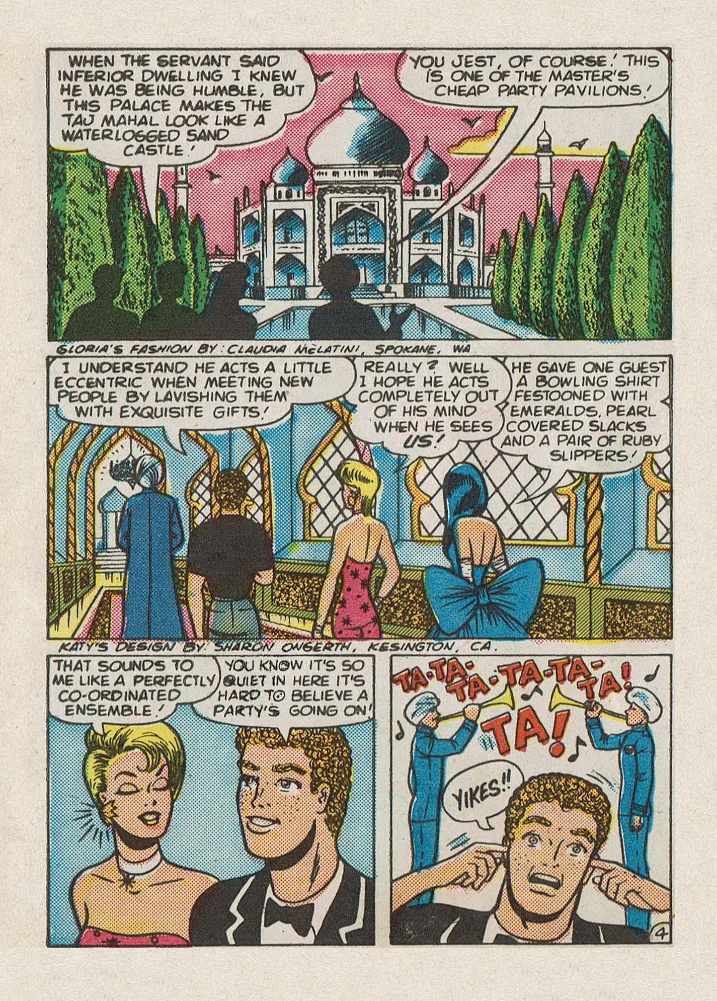 Read online Katy Keene Comics Digest Magazine comic -  Issue # TPB 5 - 6