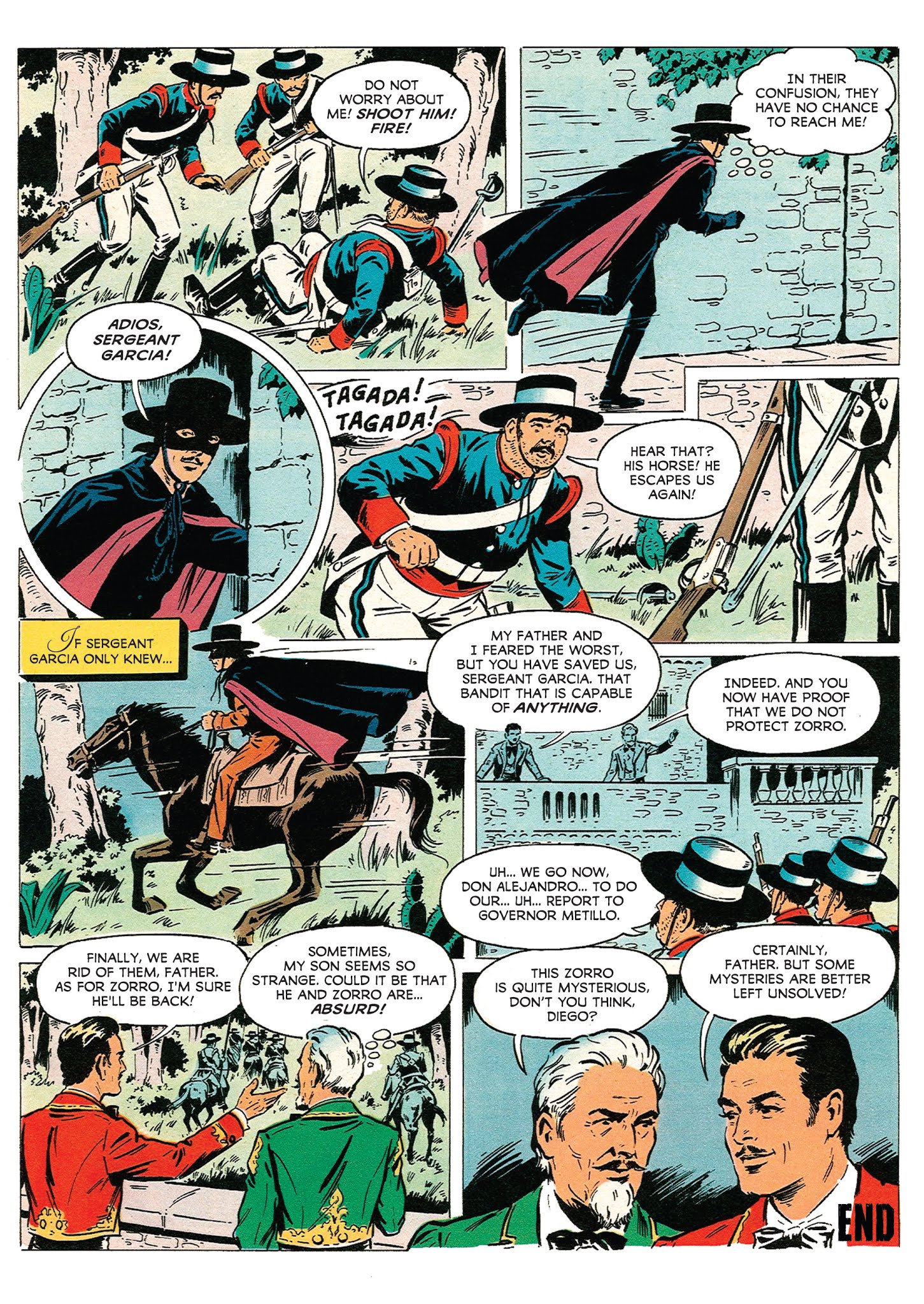 Read online Zorro: Legendary Adventures comic -  Issue # Full - 32