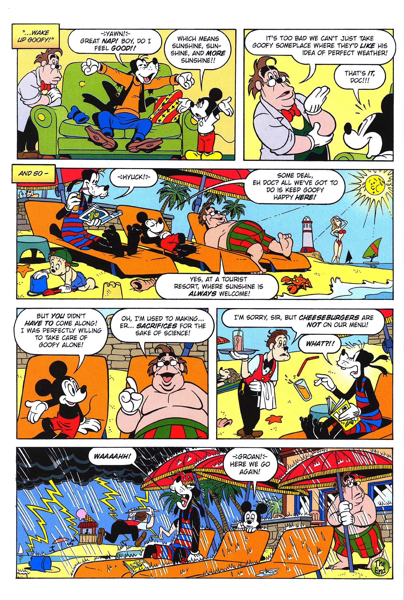 Read online Walt Disney's Comics and Stories comic -  Issue #690 - 56