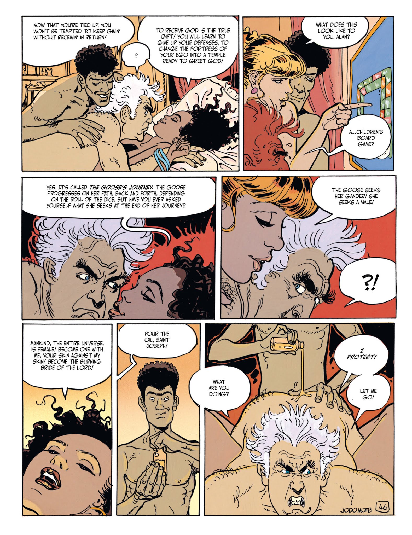 Read online Madwoman of the Sacred Heart comic -  Issue #2 - 49