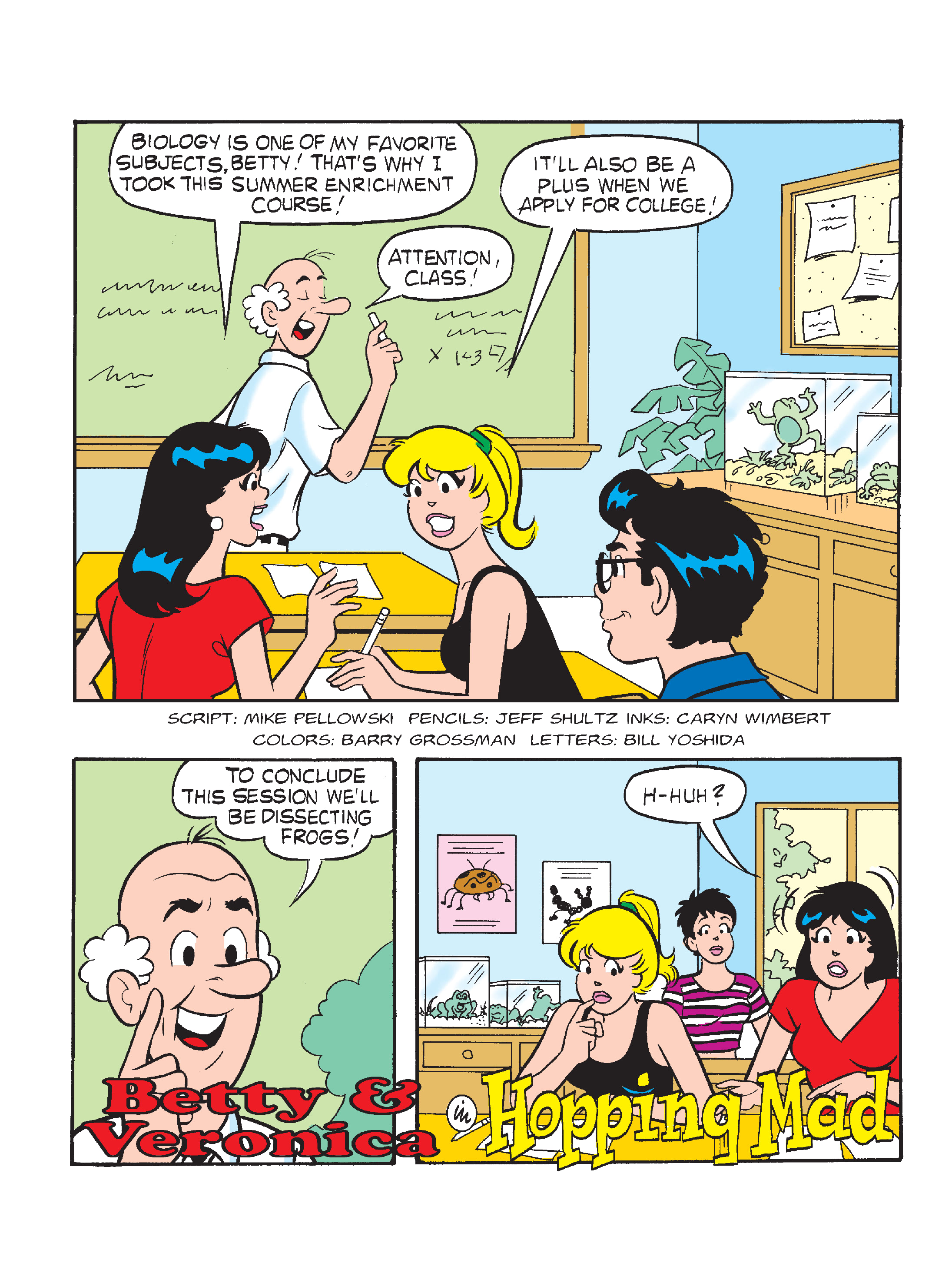 Read online World of Betty & Veronica Digest comic -  Issue #15 - 18