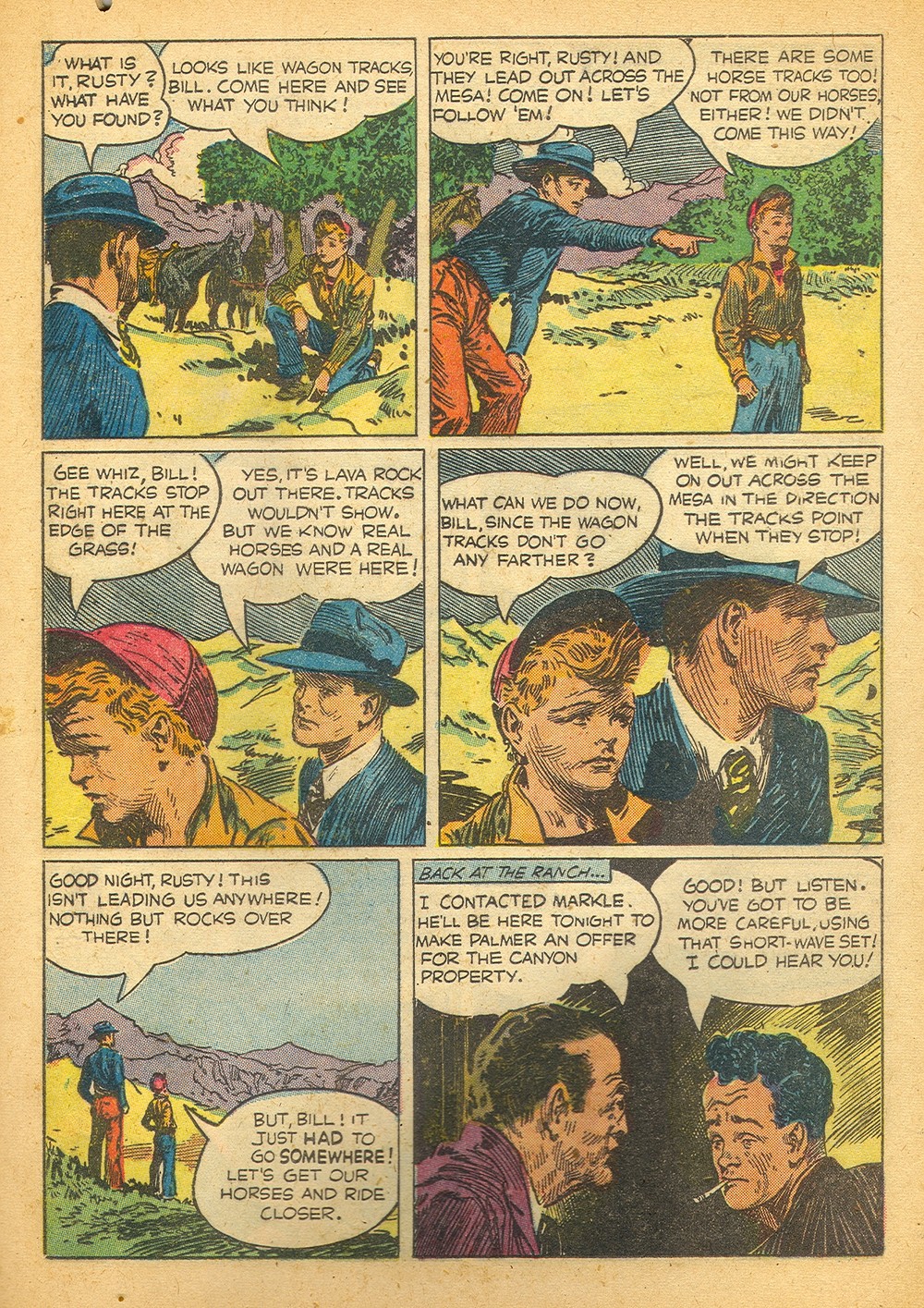 Read online Four Color Comics comic -  Issue #554 - 13