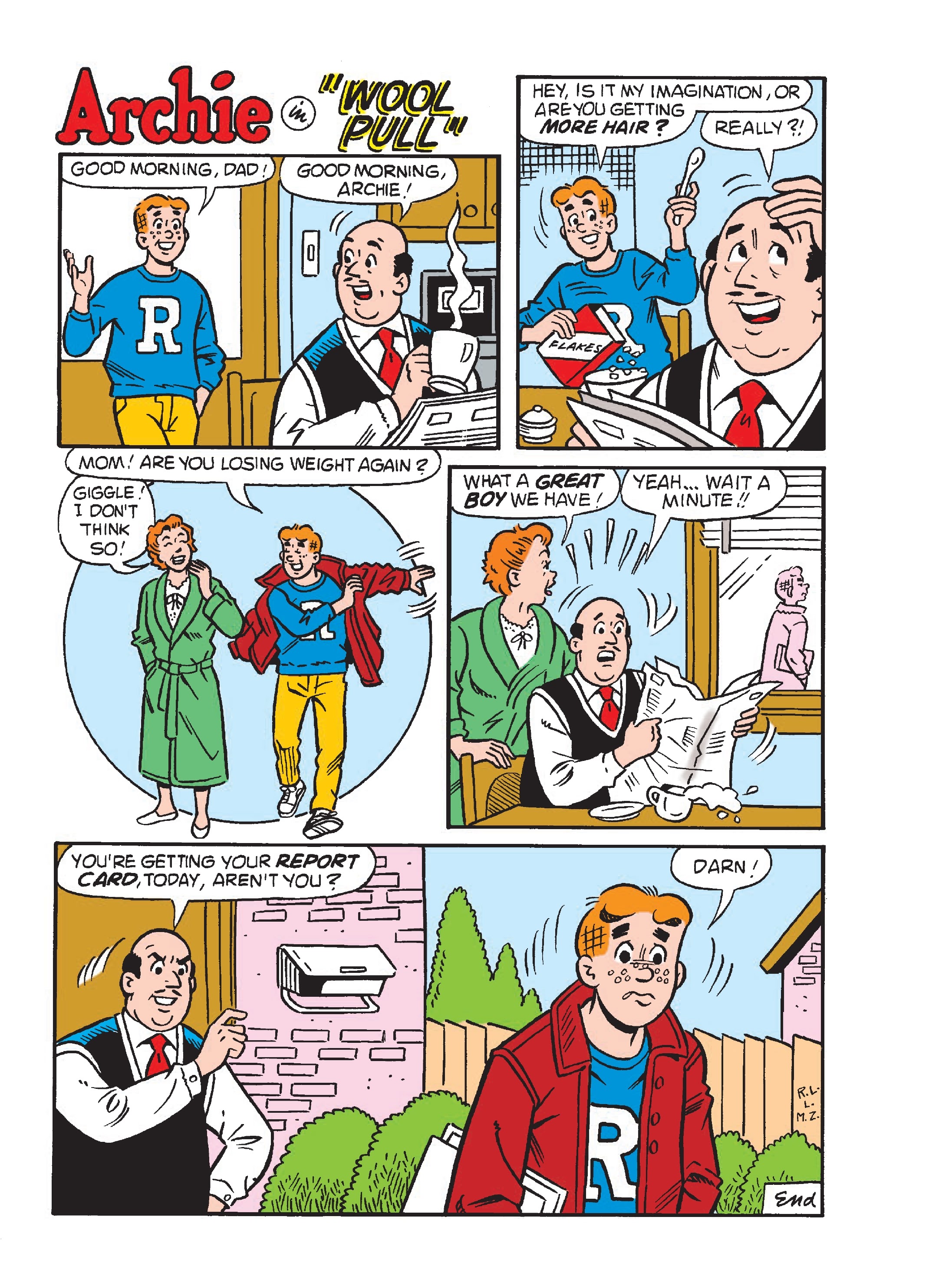 Read online Archie's Double Digest Magazine comic -  Issue #283 - 165