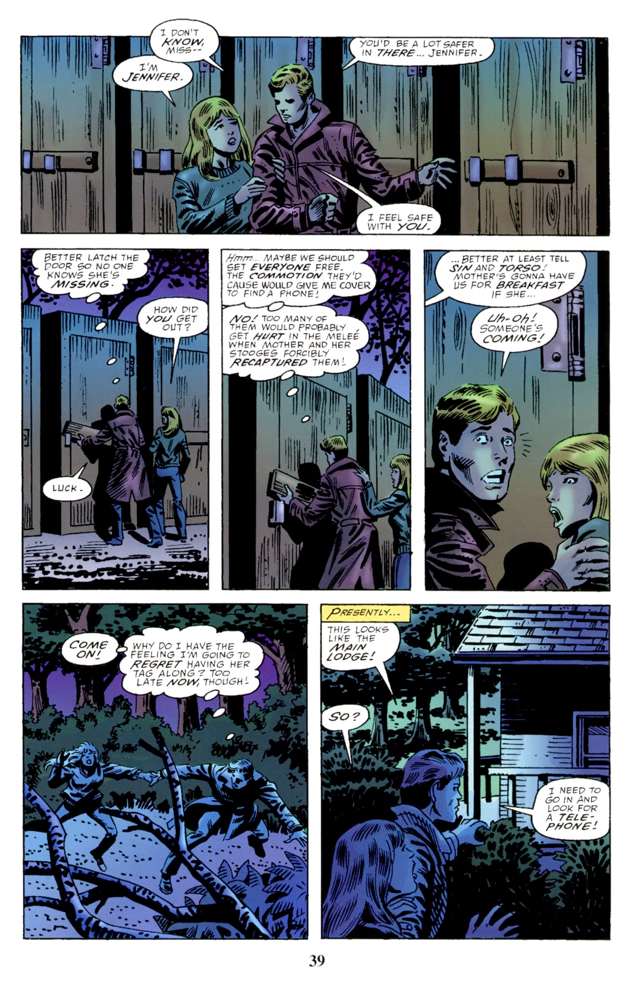 Read online Fear Itself: Sin's Past comic -  Issue # Full - 40