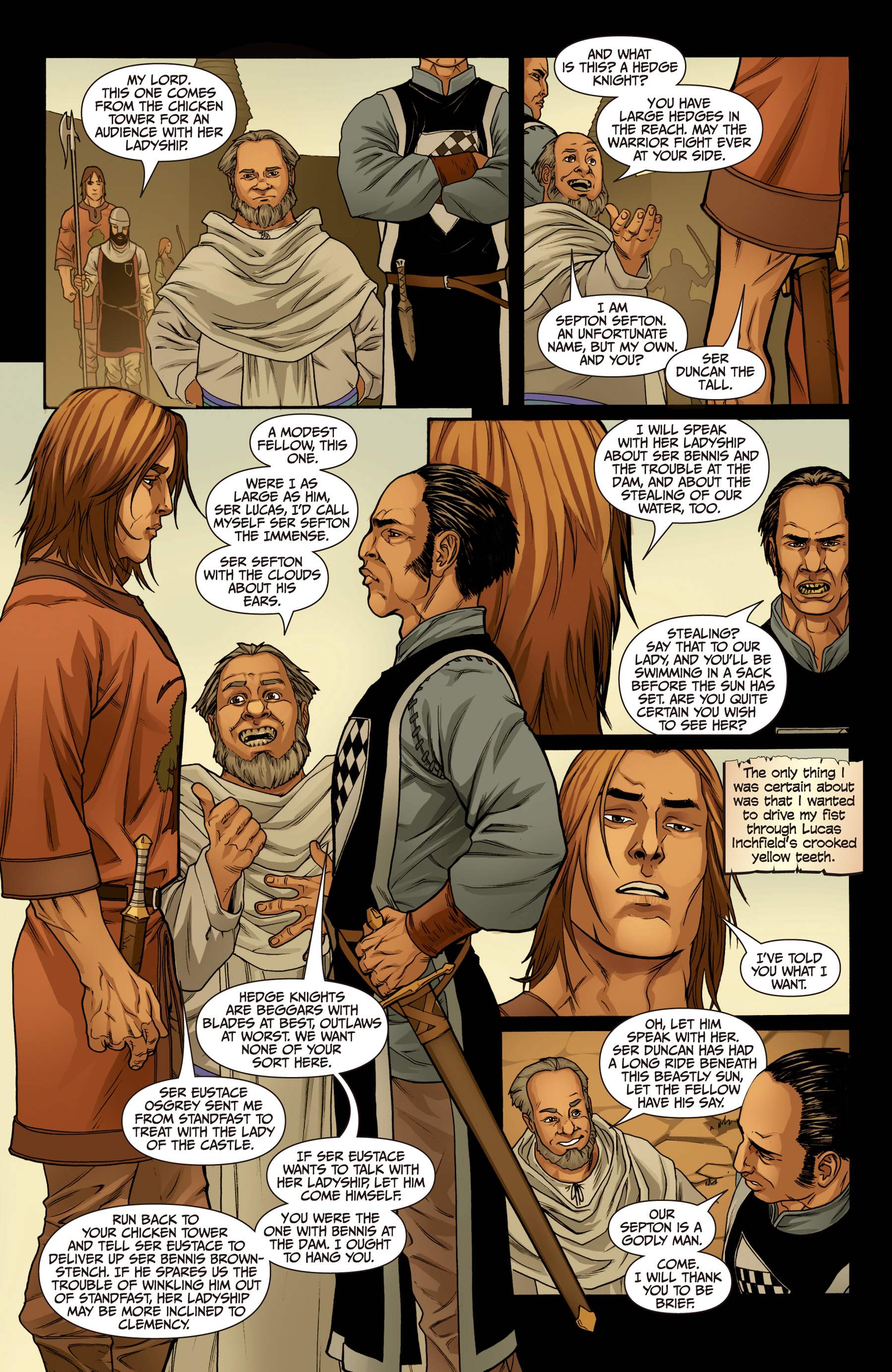Read online The Sworn Sword: The Graphic Novel comic -  Issue # Full - 74
