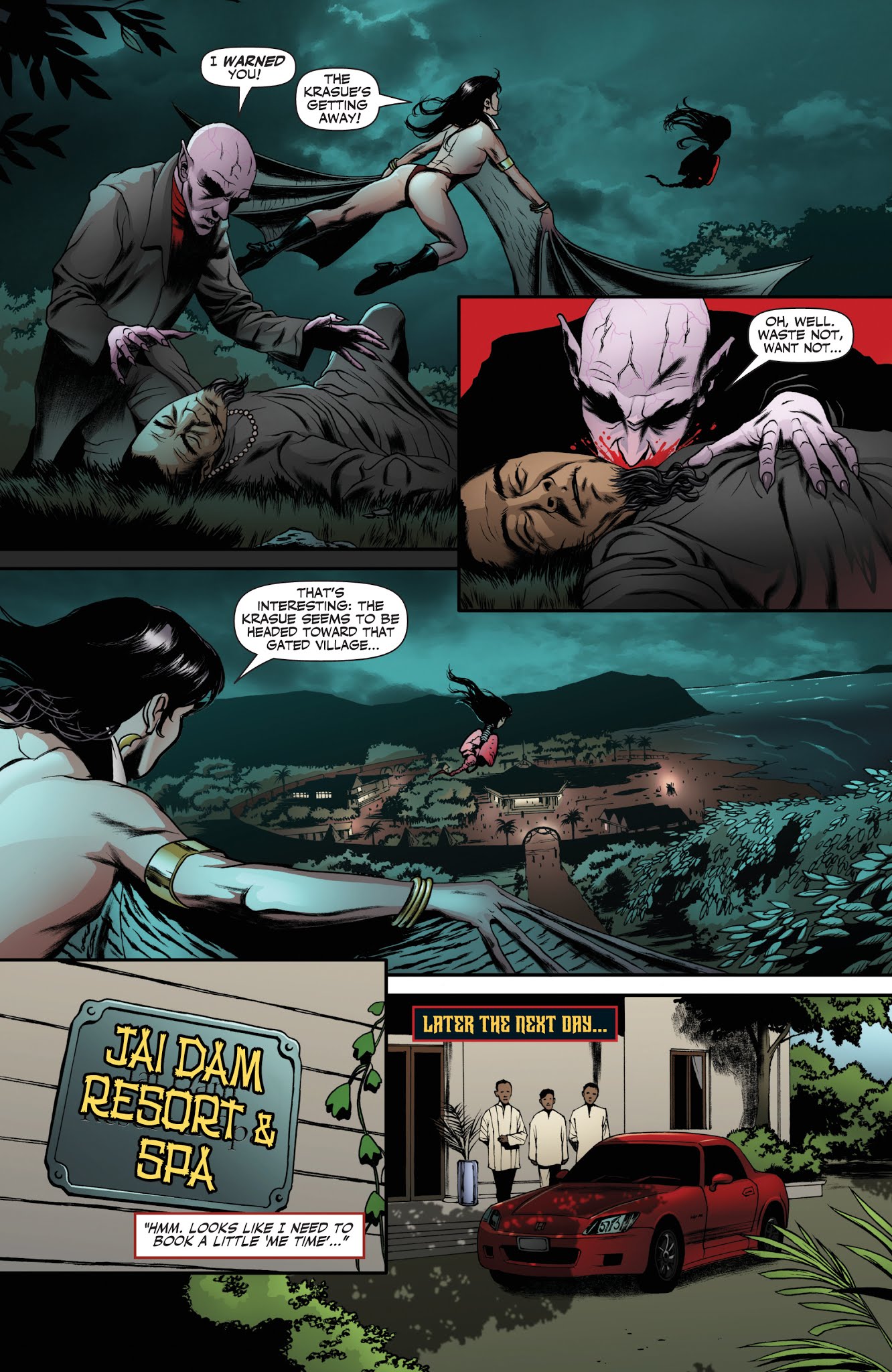 Read online Vampirella: The Dynamite Years Omnibus comic -  Issue # TPB 3 (Part 1) - 98