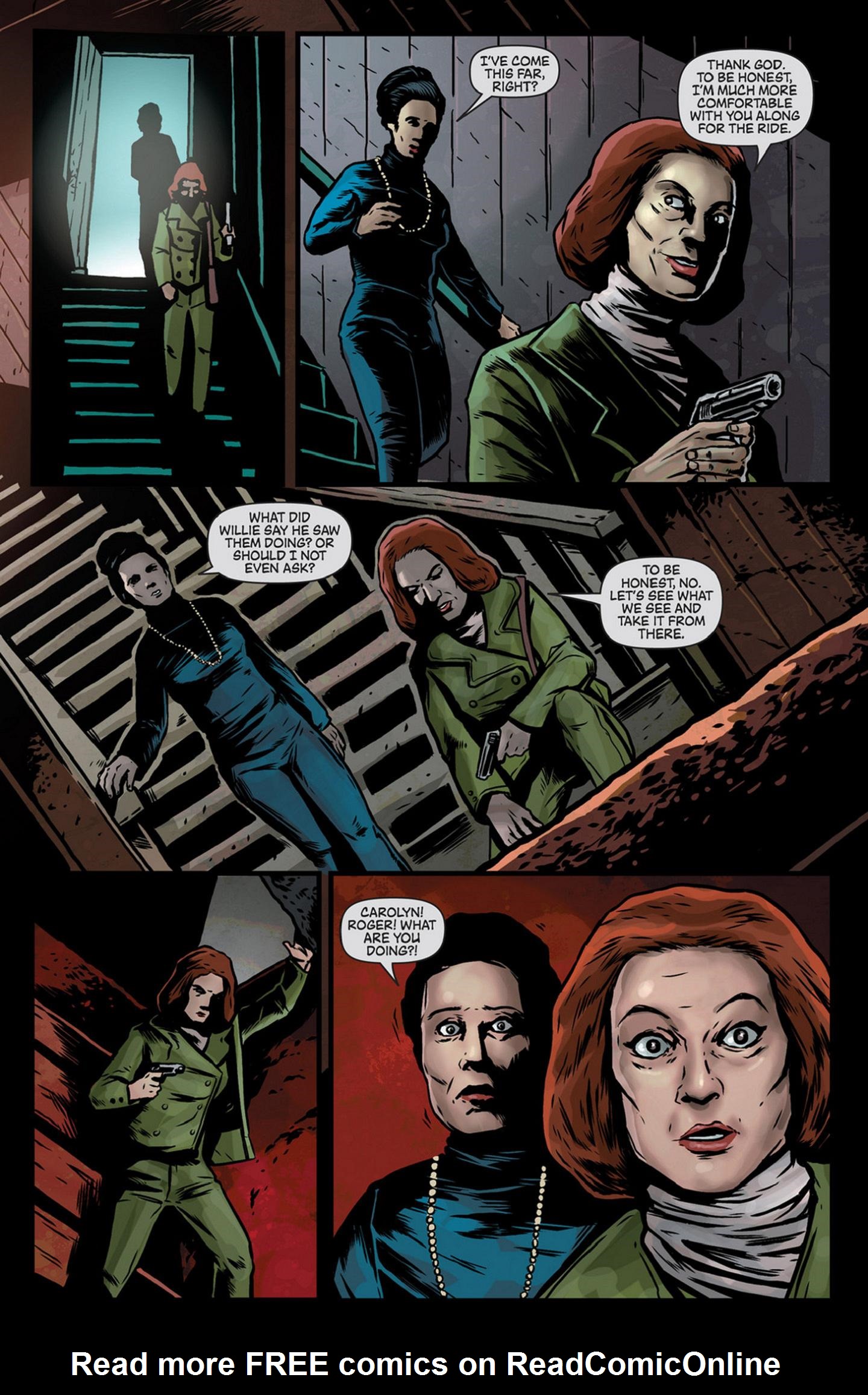 Read online Dark Shadows comic -  Issue #12 - 9