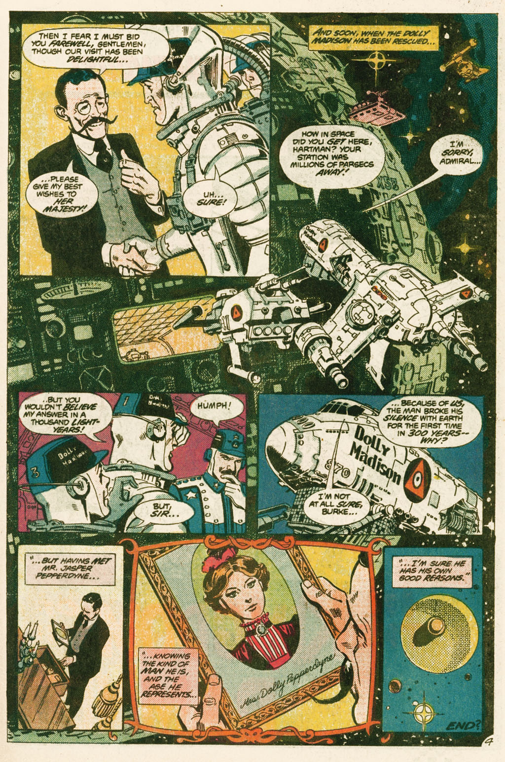Read online Weird War Tales (1971) comic -  Issue #108 - 19