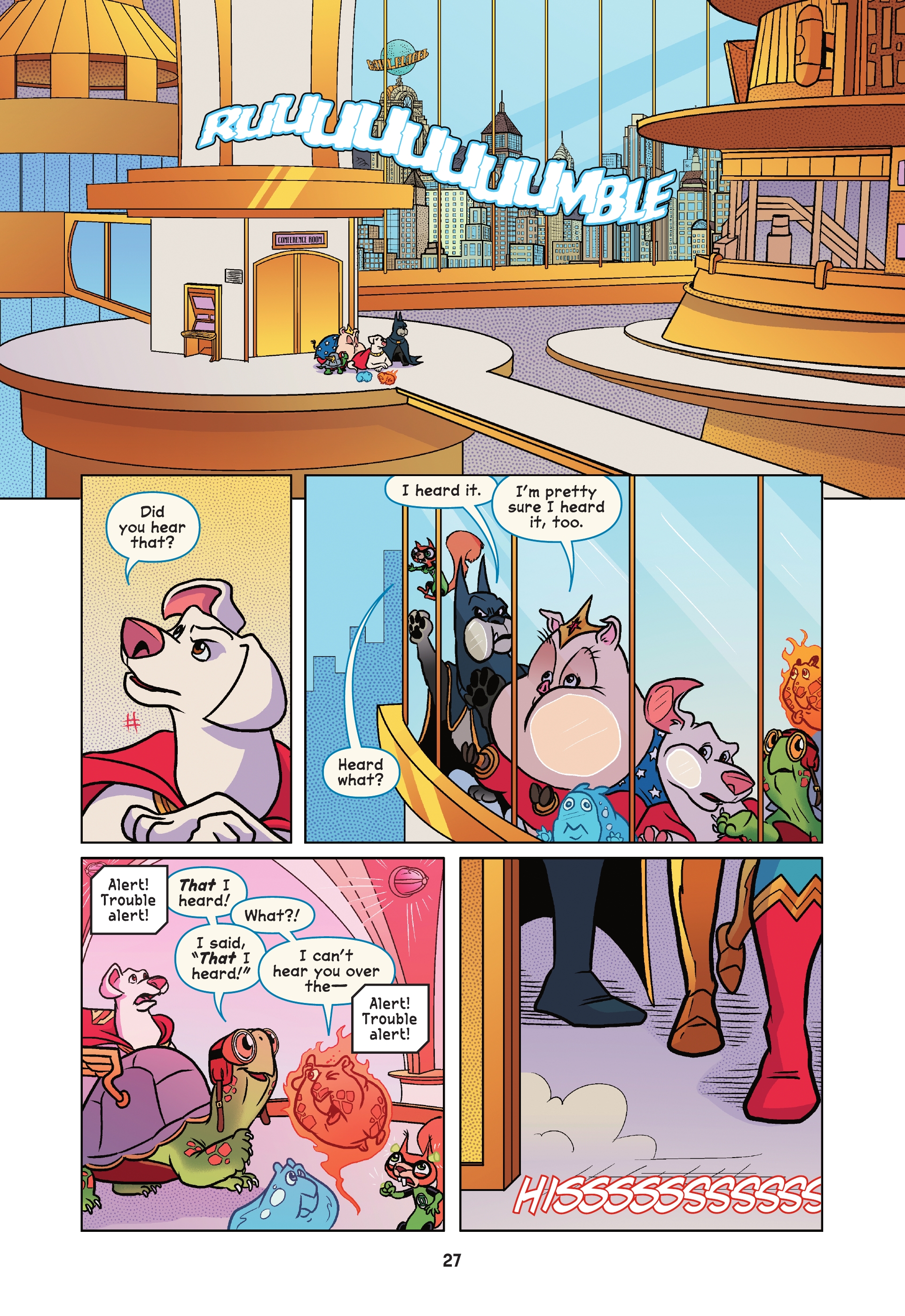 Read online DC League of Super-Pets: The Great Mxy-Up comic -  Issue # TPB (Part 1) - 25