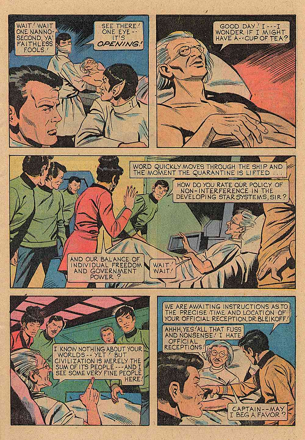 Read online Star Trek (1967) comic -  Issue #39 - 7