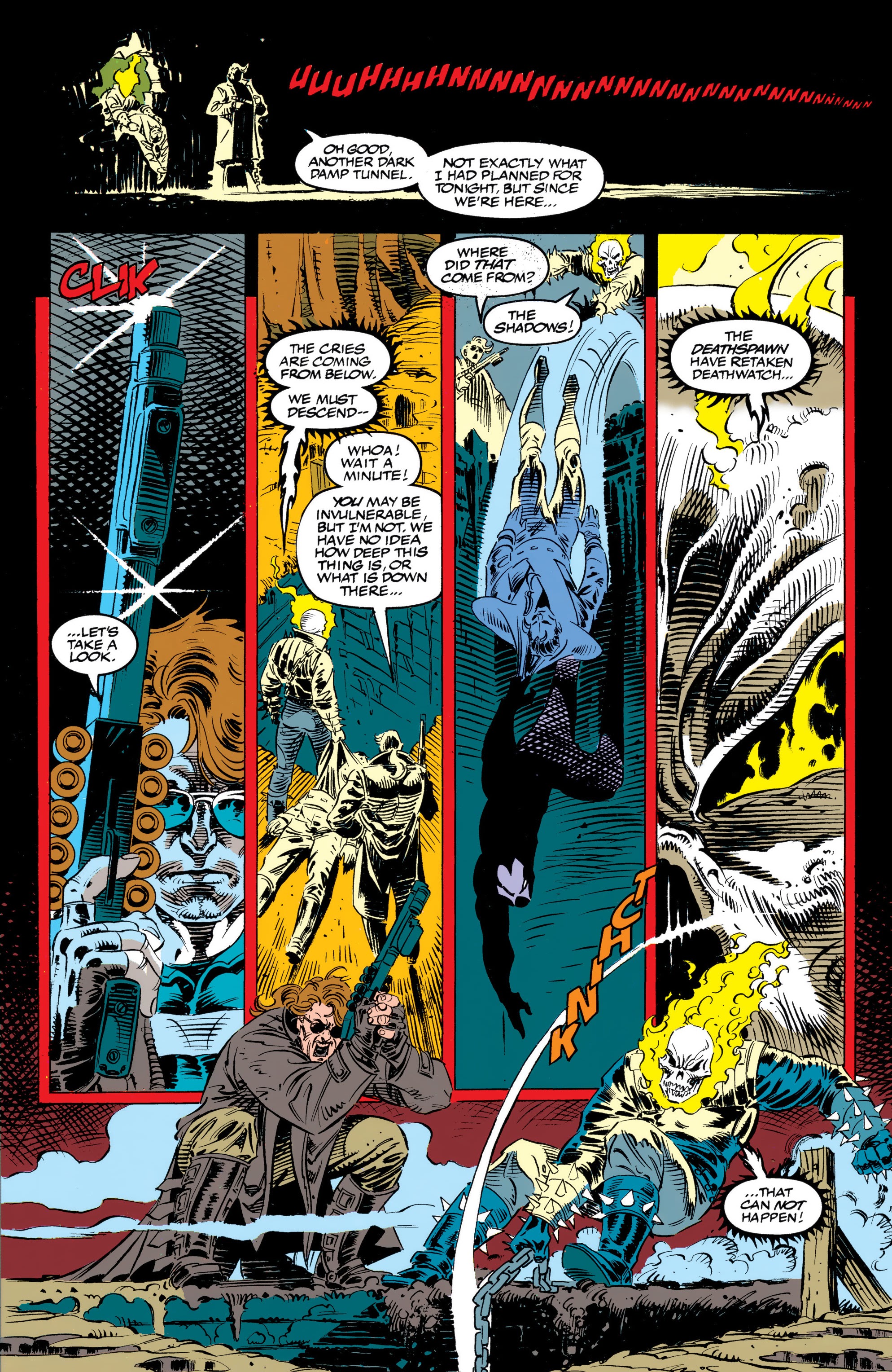 Read online Spirits of Vengeance: Rise of the Midnight Sons comic -  Issue # TPB (Part 4) - 14