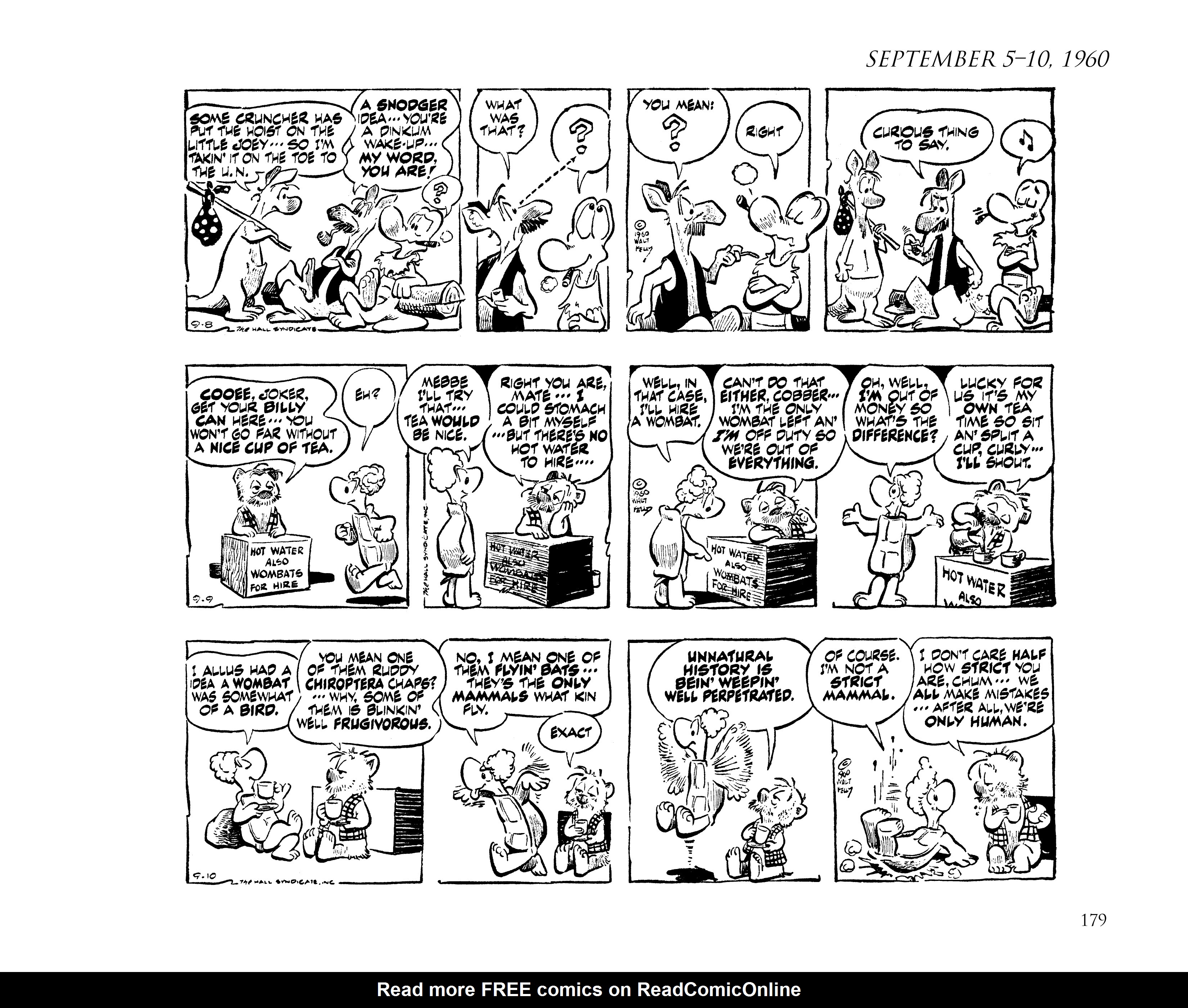 Read online Pogo by Walt Kelly: The Complete Syndicated Comic Strips comic -  Issue # TPB 6 (Part 2) - 89