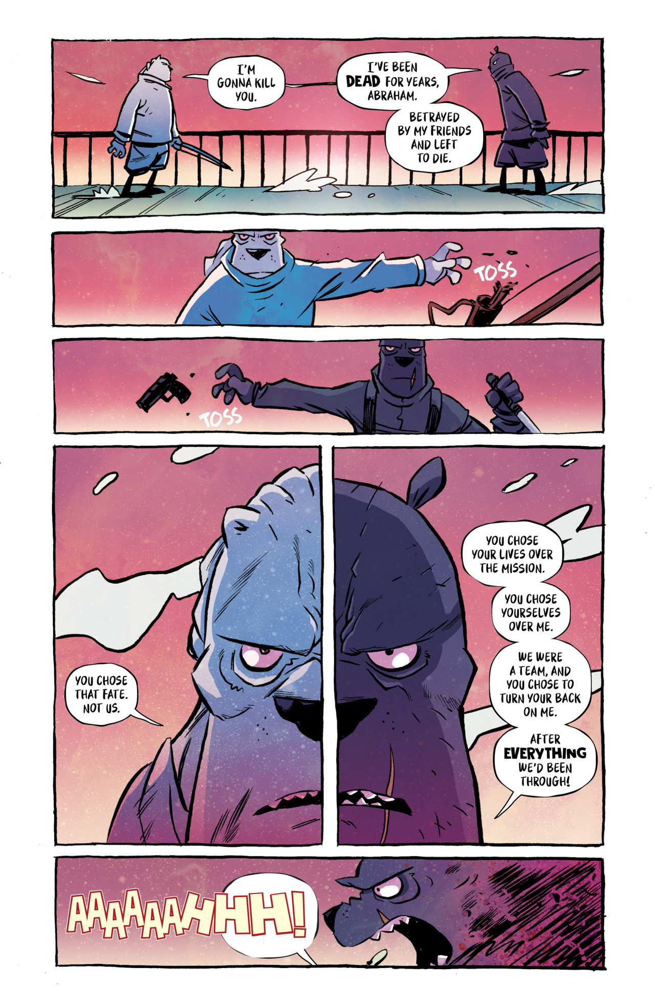 Read online Good Boy (2022) comic -  Issue #4 - 21