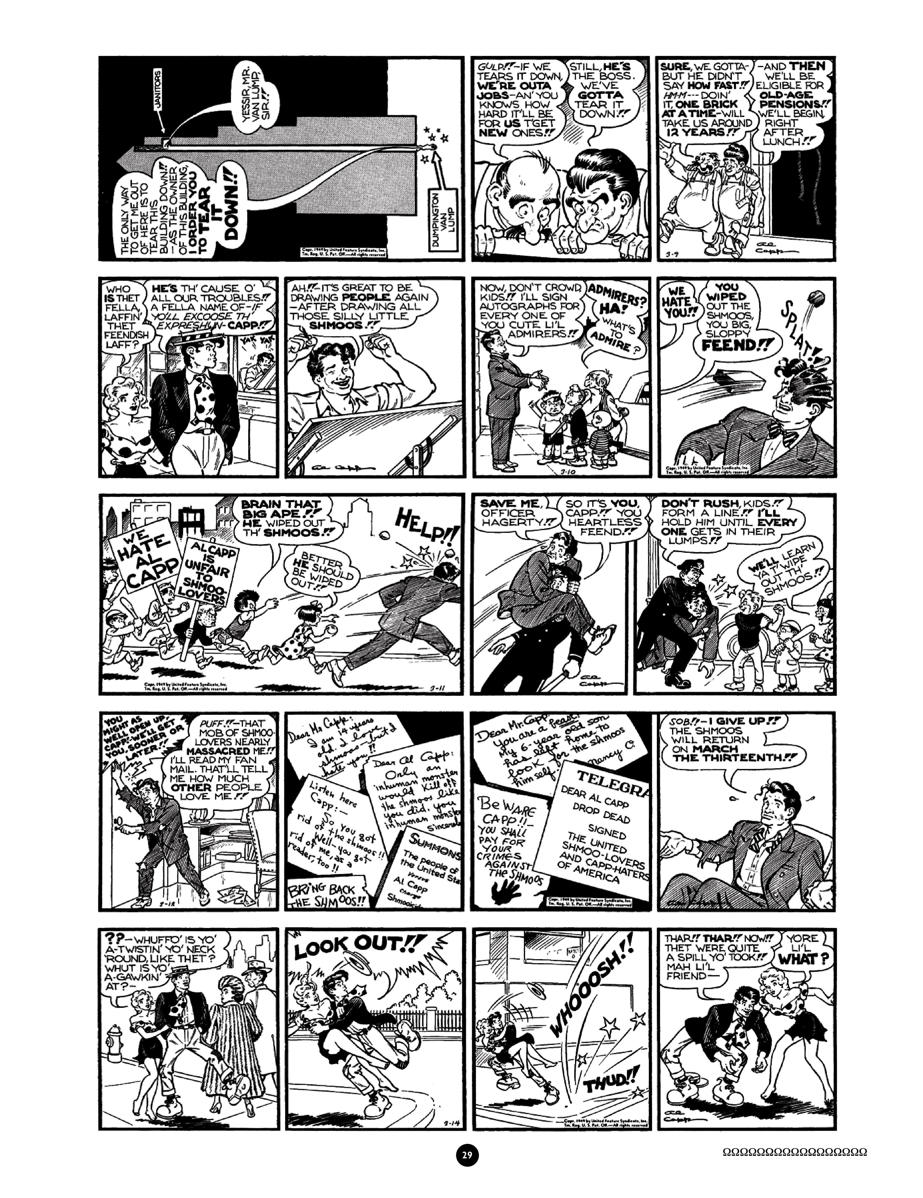 Read online Al Capp's Li'l Abner Complete Daily & Color Sunday Comics comic -  Issue # TPB 8 (Part 1) - 32