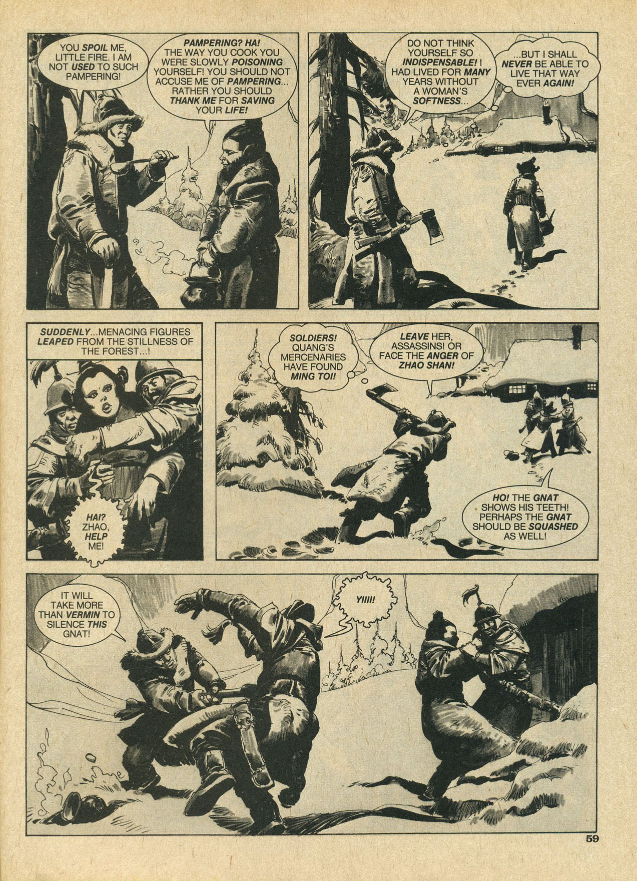 Read online Vampirella (1969) comic -  Issue #95 - 59