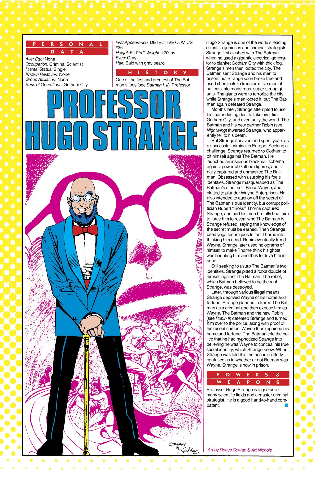 Read online Batman Arkham: Hugo Strange comic -  Issue # TPB (Part 3) - 34