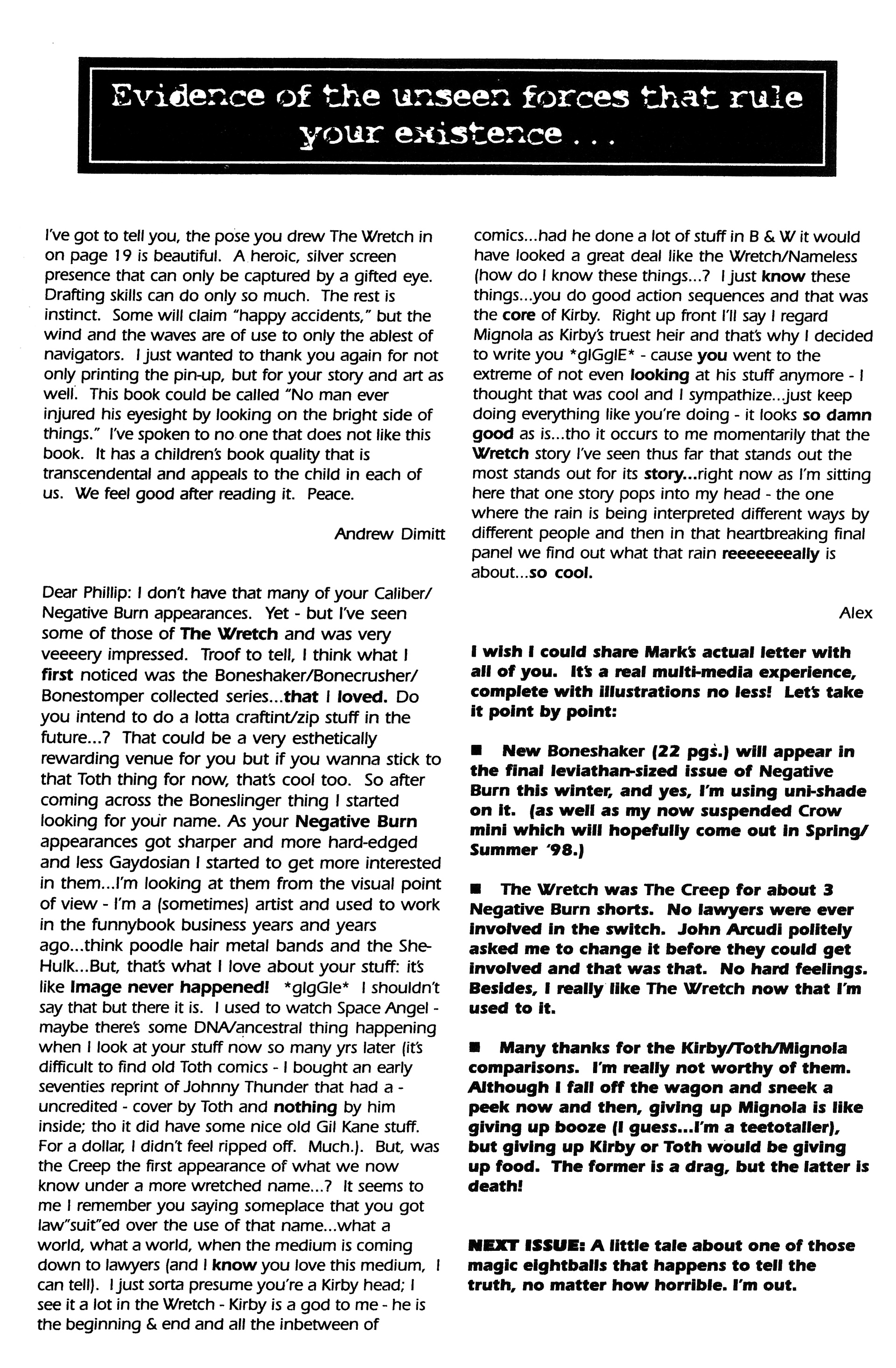 Read online Wretch (1997) comic -  Issue #4 - 25